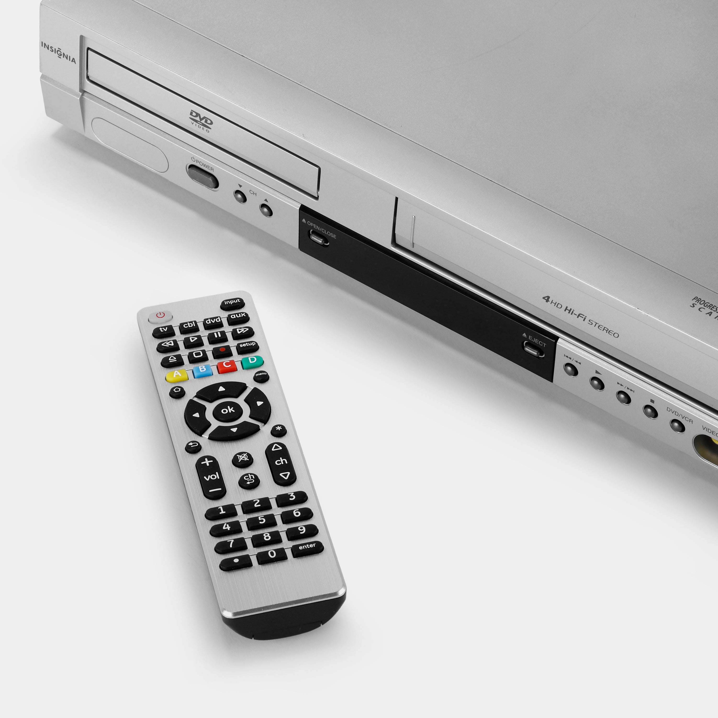 Insignia IS-DVD040924 DVD/VCR Combo VHS Player
