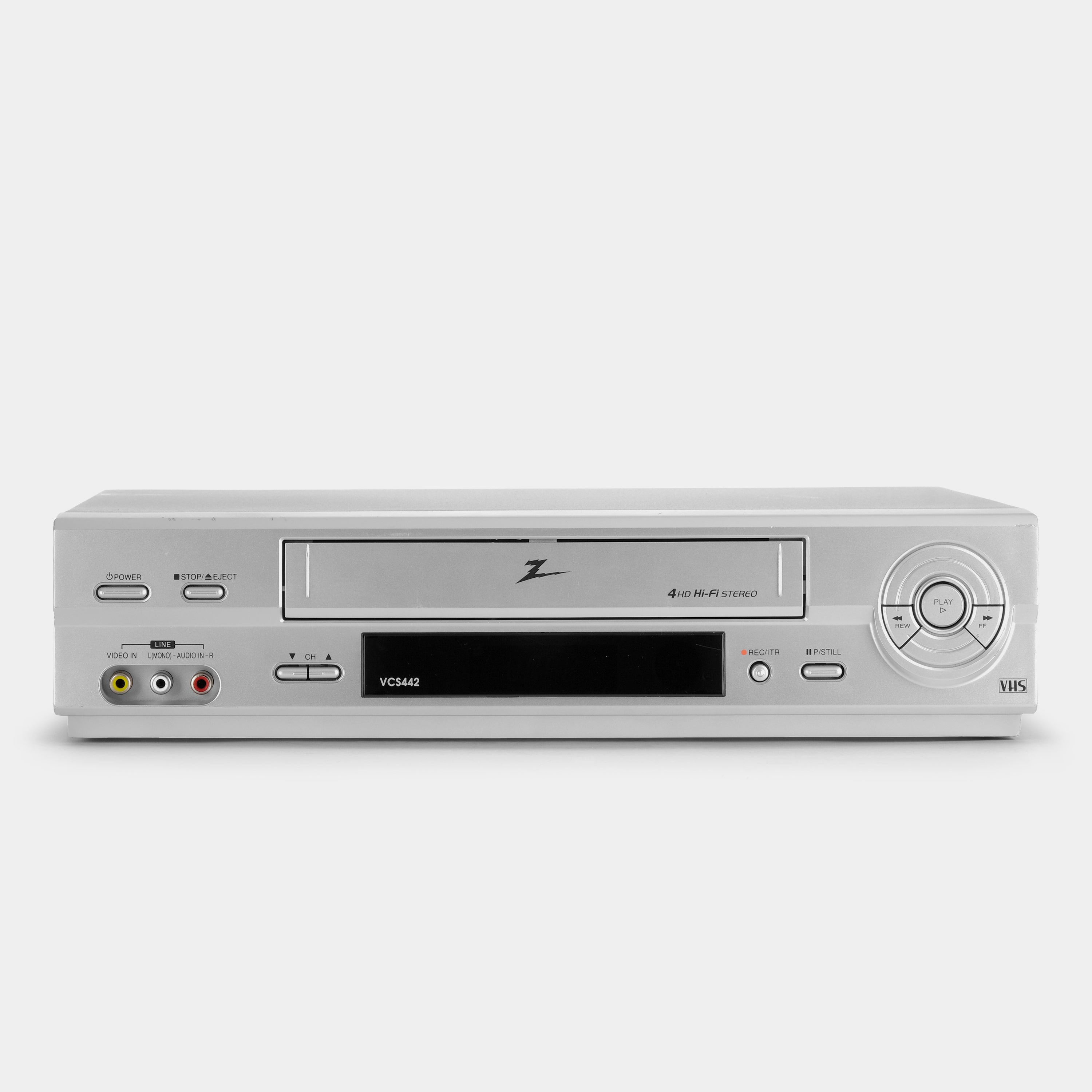 Zenith VCS442 VCR VHS Player