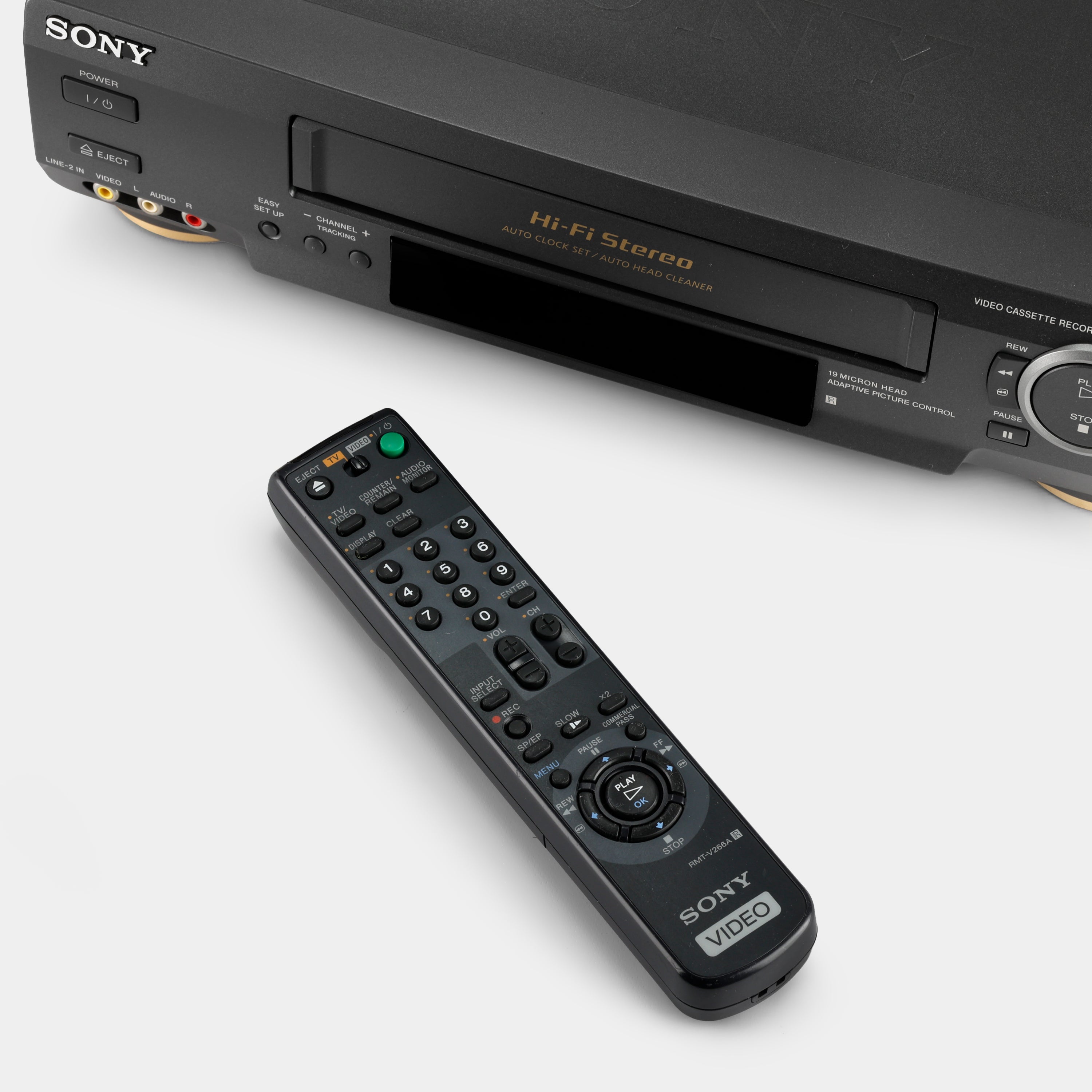 Sony SLV-AX10 VCR VHS Player