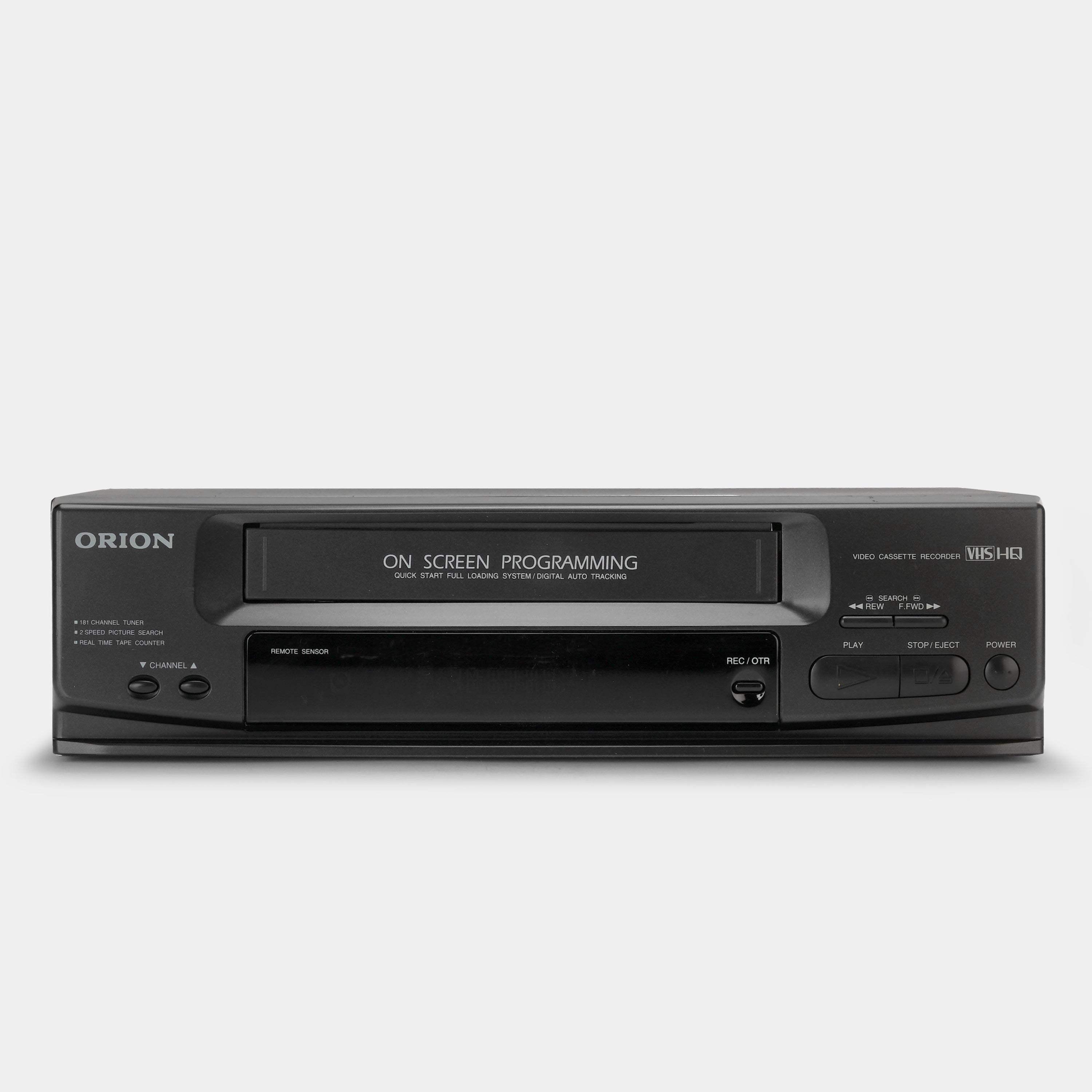 Orion VR0220 VCR VHS Player