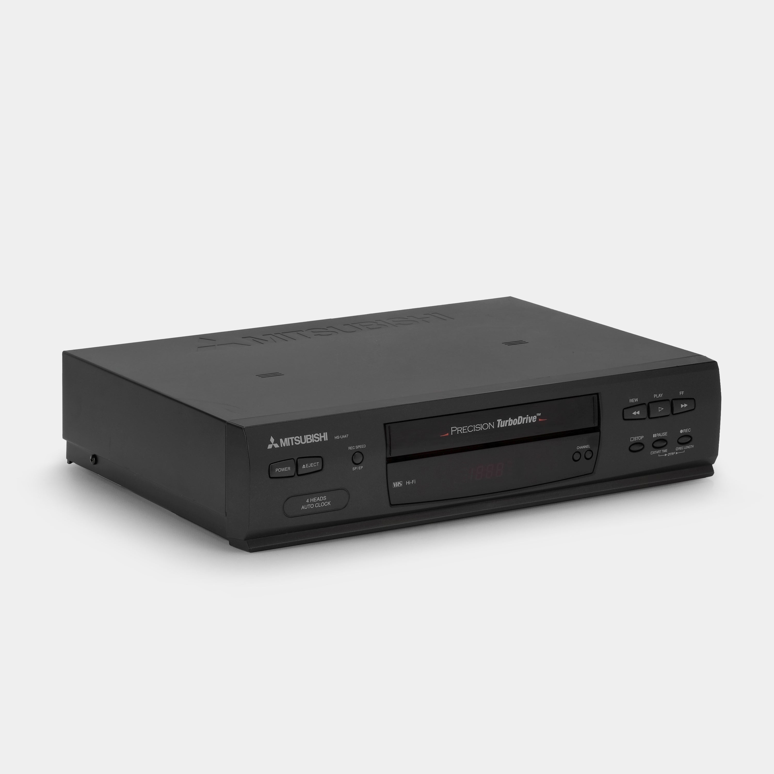 Mitsubishi HS-U447 VCR VHS Player