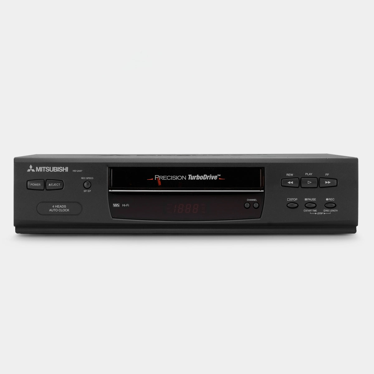 Mitsubishi HS-U447 VCR VHS Player
