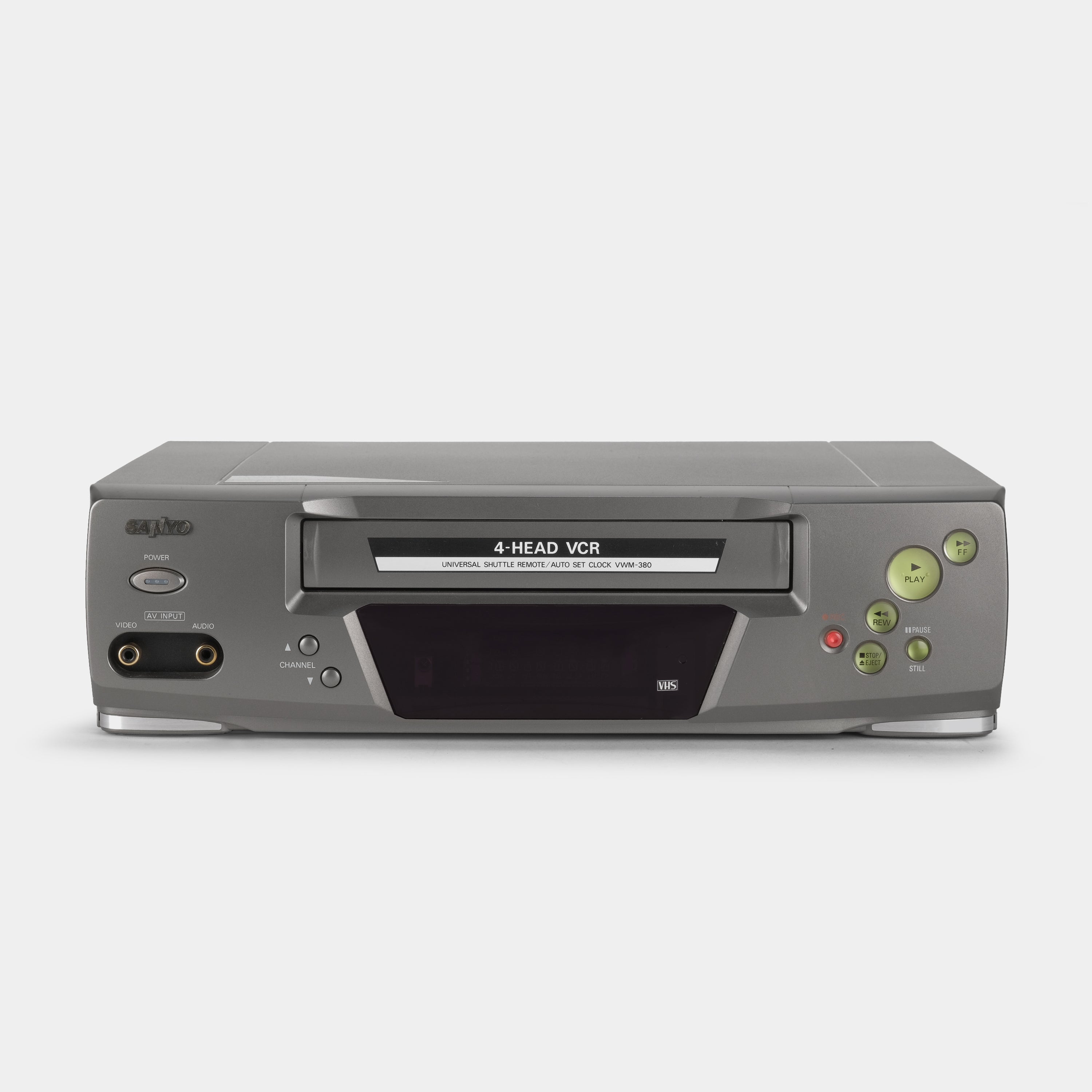 Sanyo VWM-380 VCR VHS Player (B-grade)