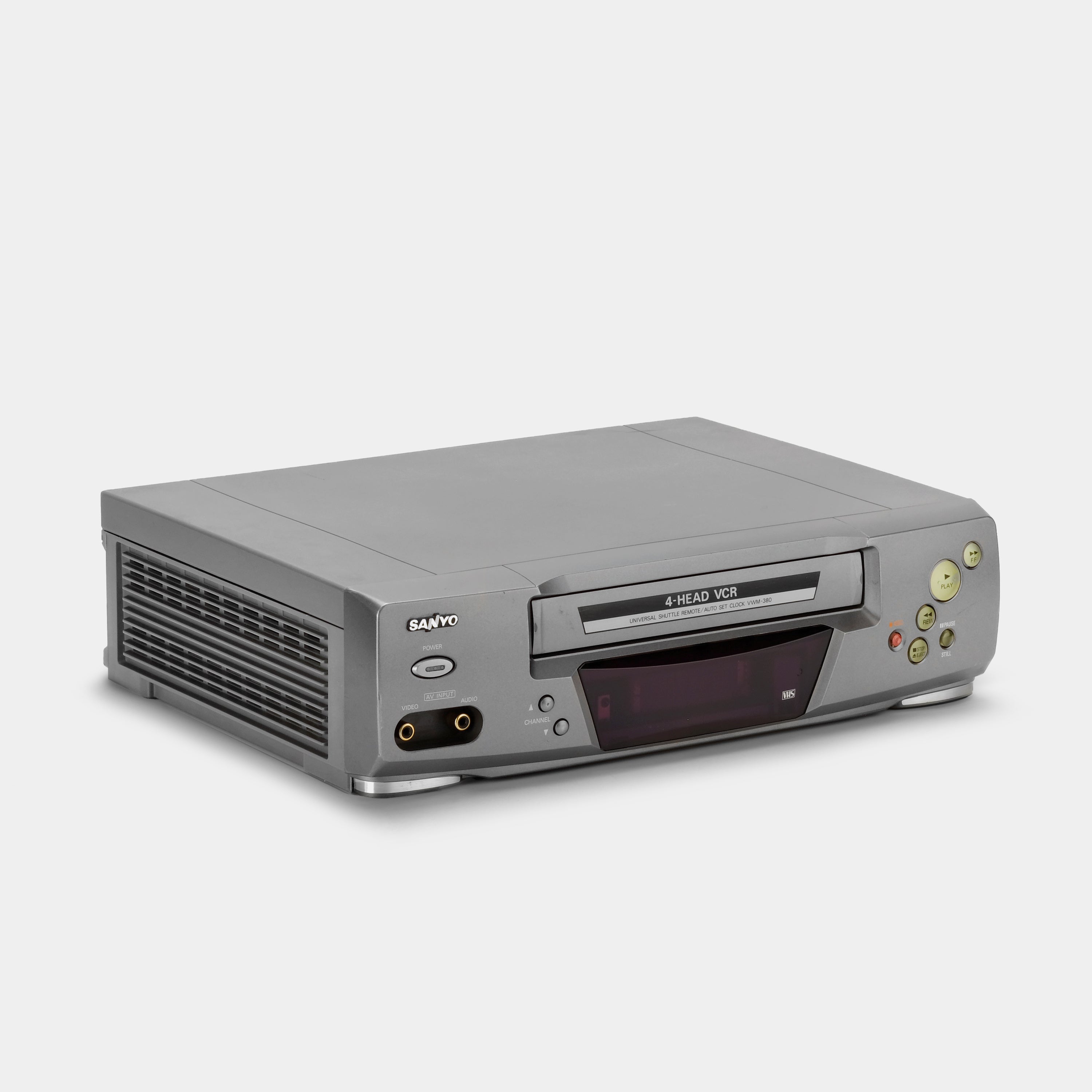 Sanyo VWM-380 VCR VHS Player
