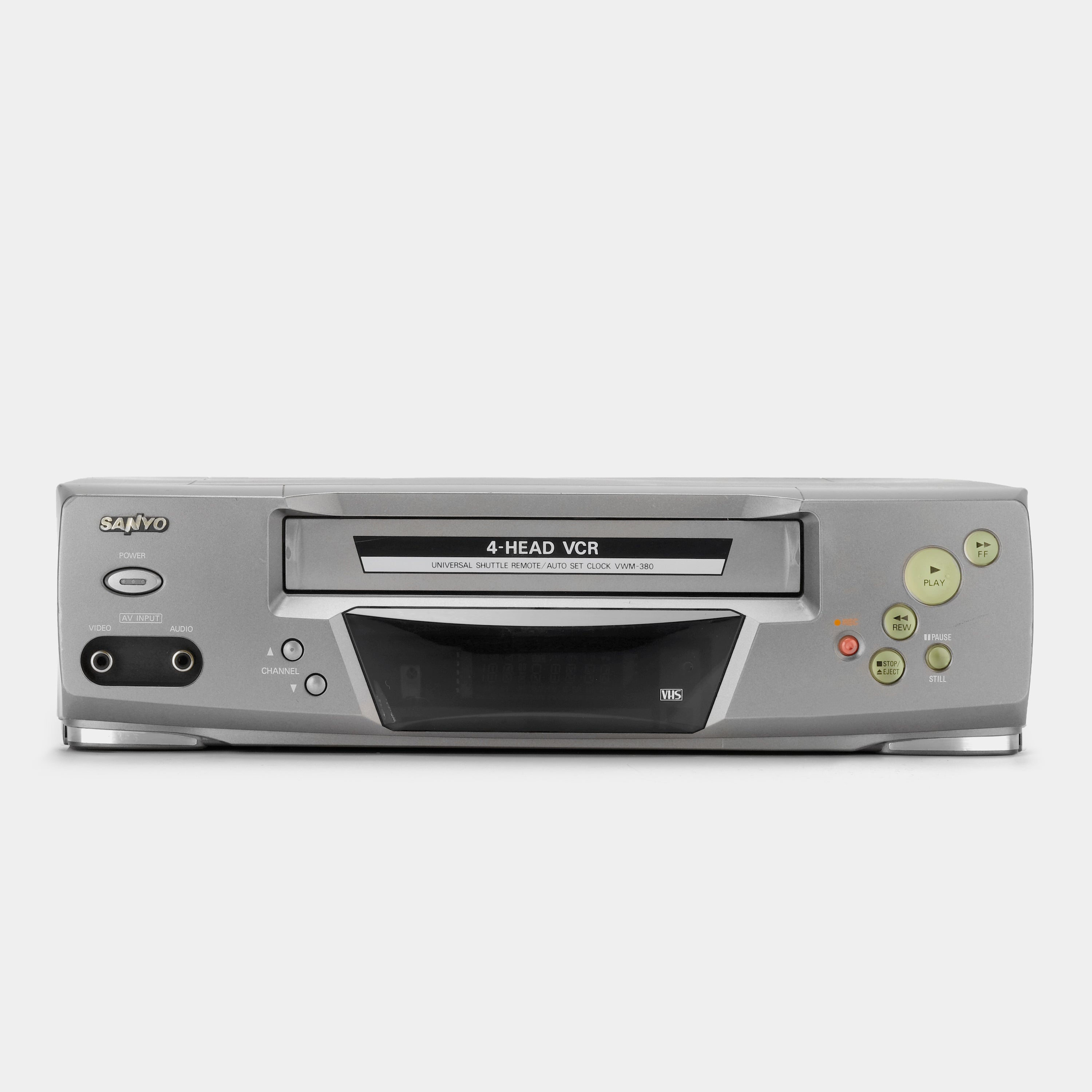 Sanyo VWM-380 VCR VHS Player