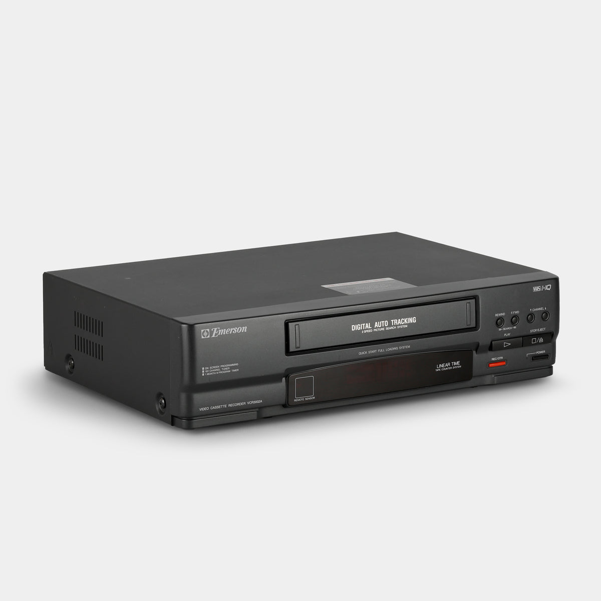 Emerson VCR3002A VCR VHS Player