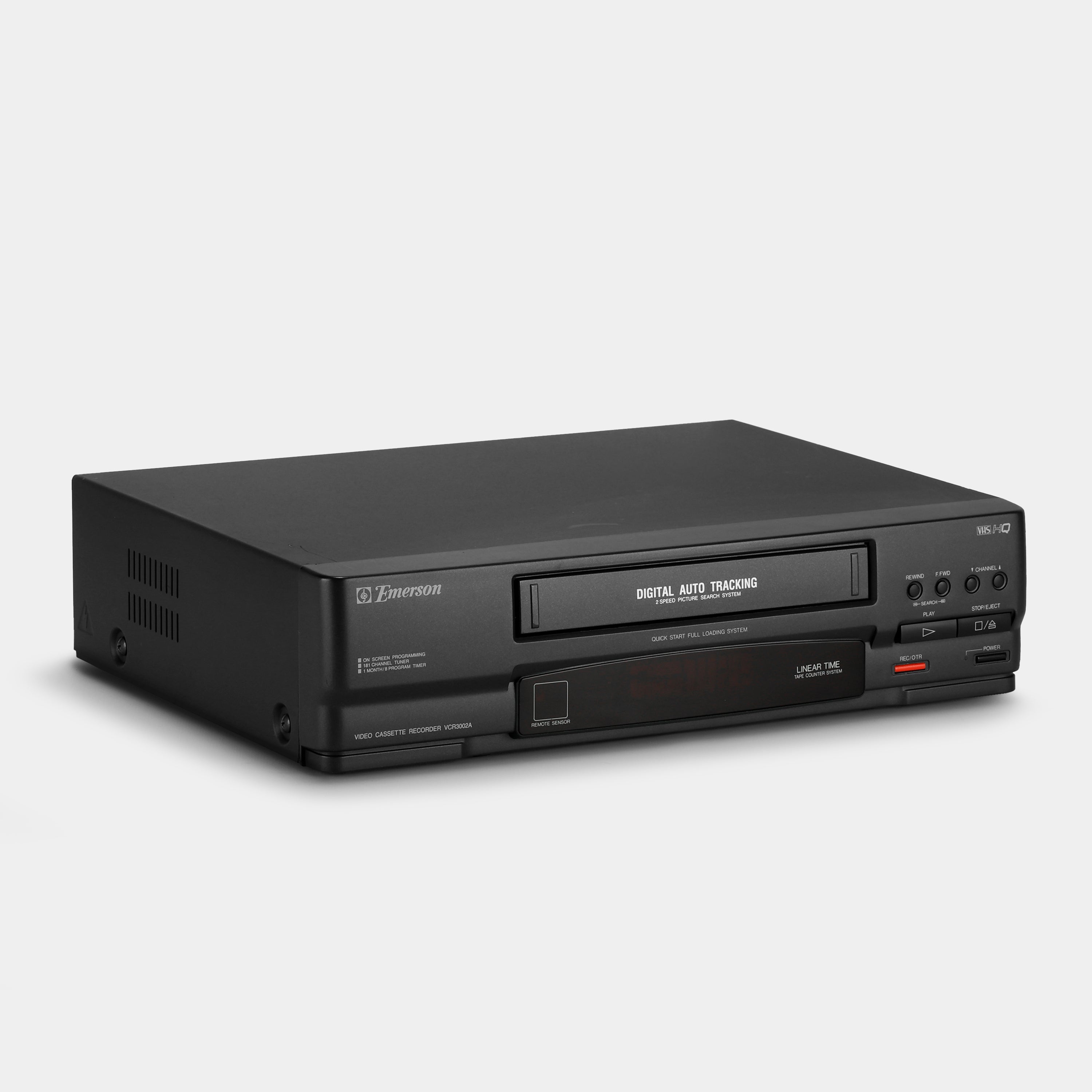 Emerson VCR3002A VCR VHS Player