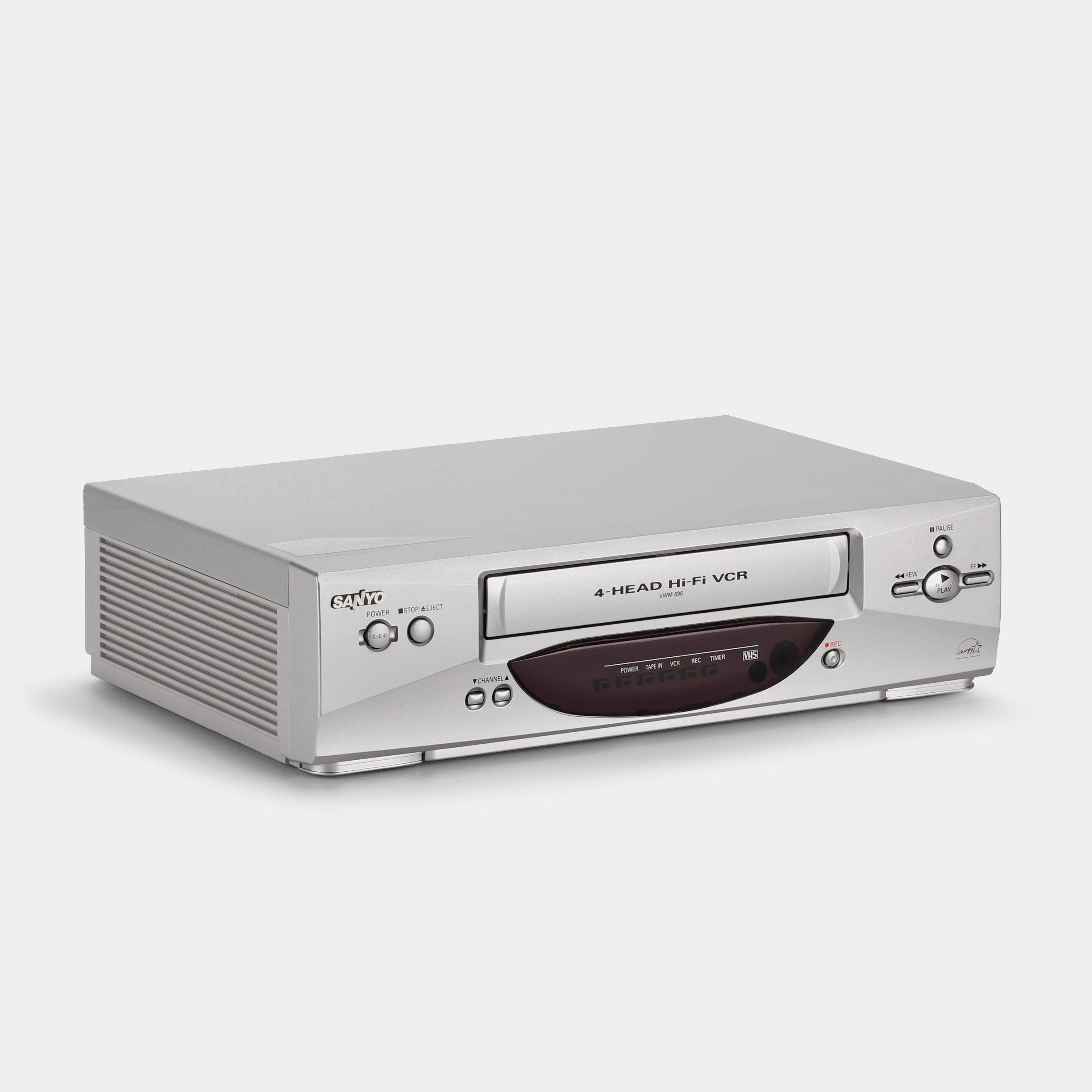 Sanyo VWM-696 VCR VHS Player – Retrospekt