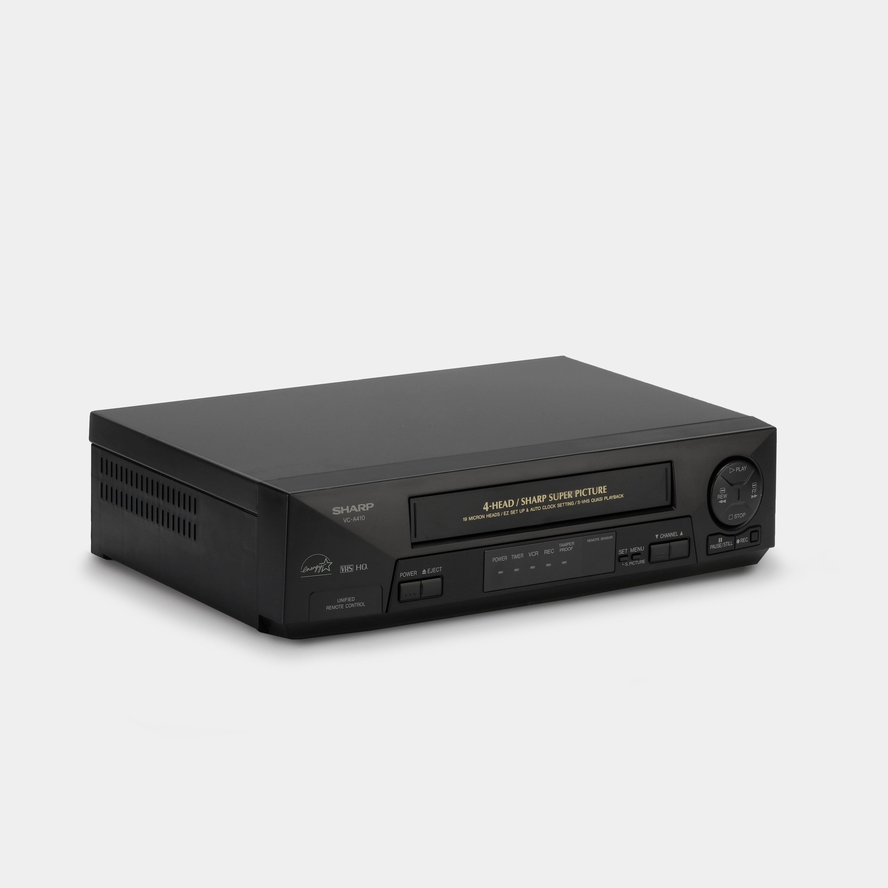 Sharp VC-A410 VCR VHS Player