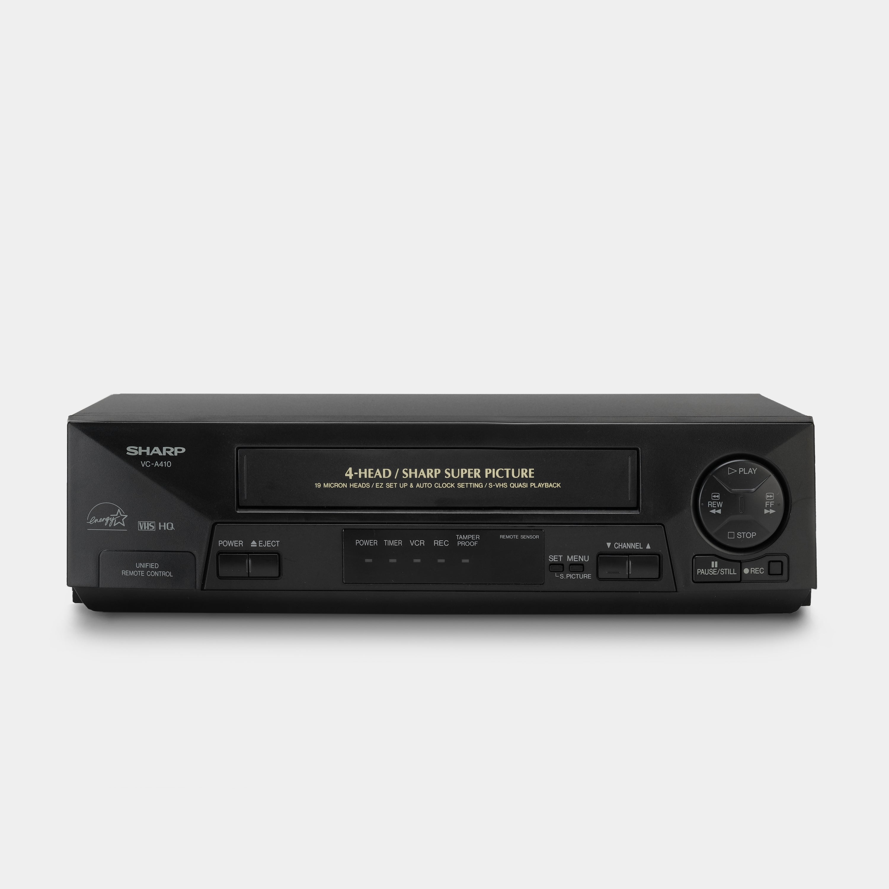 Sharp VC-A410 VCR VHS Player