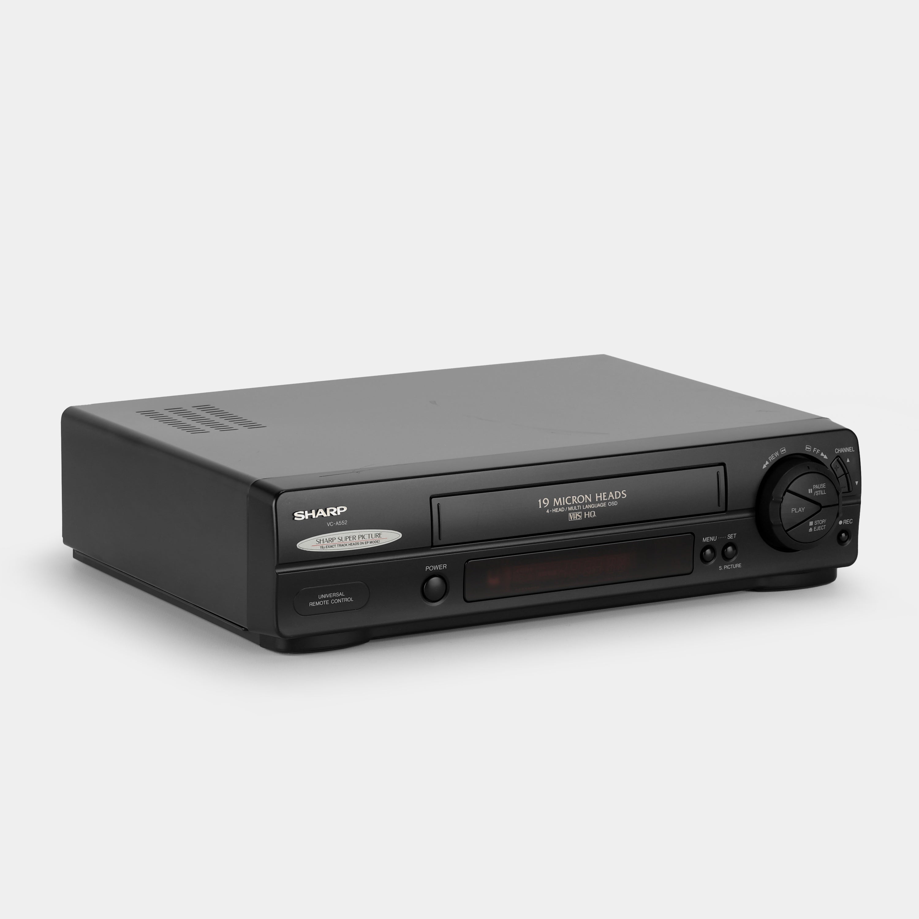 SHARP VC-20P AA-20P VHS-C 通電OK 昭和レトロ VE-VR-1052_1_6783b32c-d4e9-