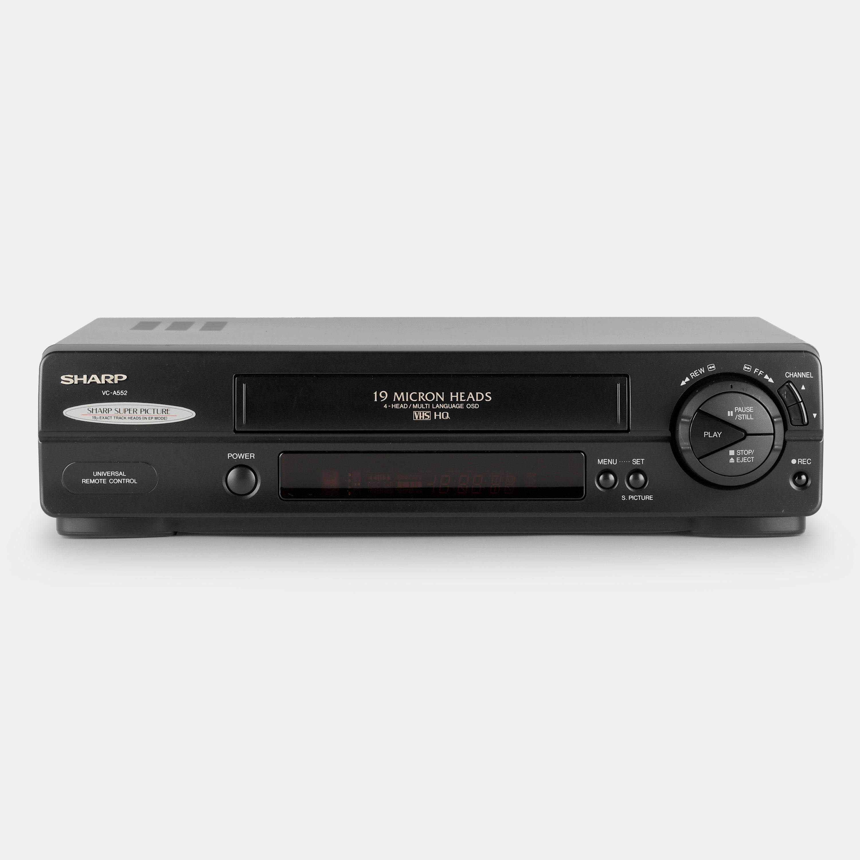 Sharp VC-A552 VCR VHS Player