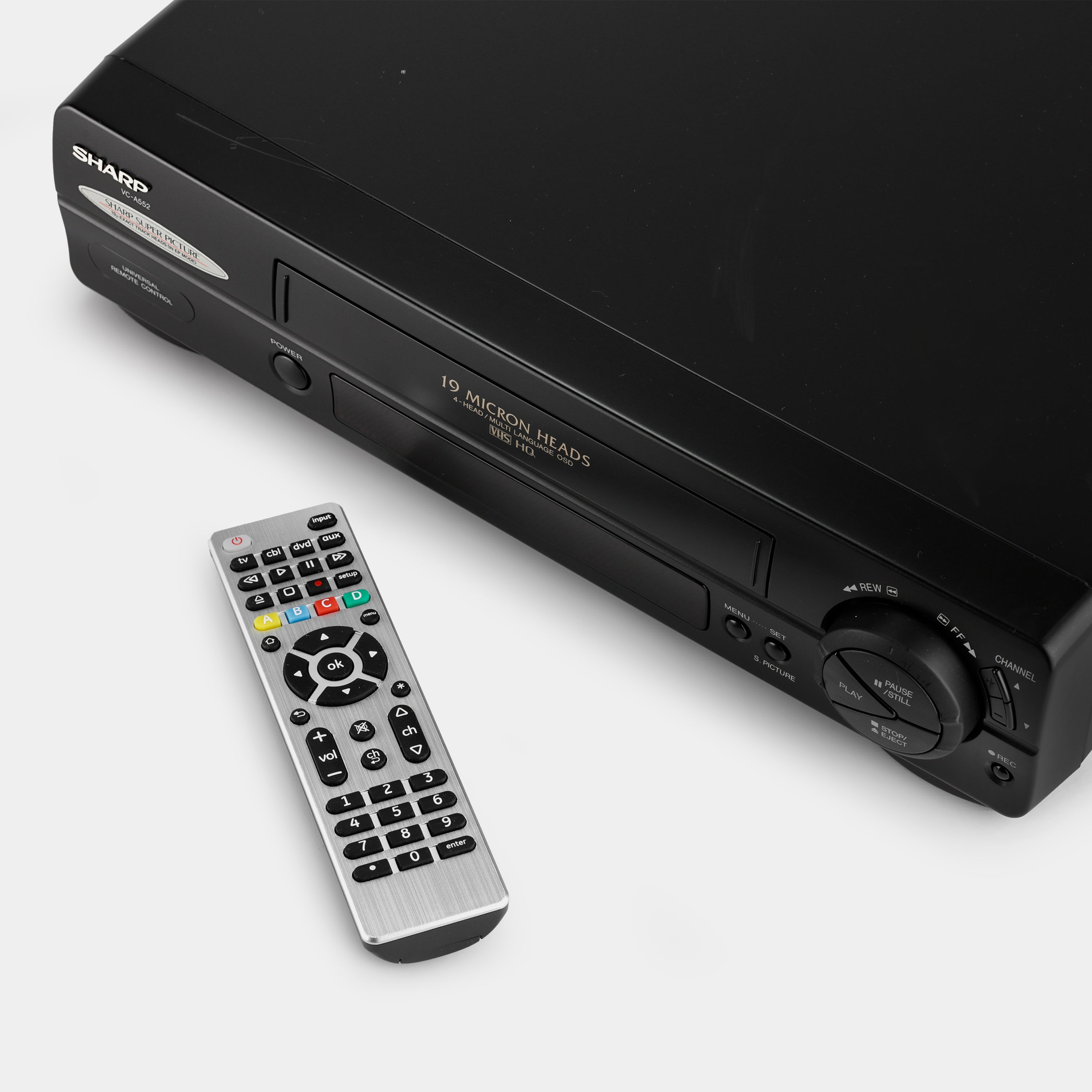 Sharp VC-A552 VCR VHS Player