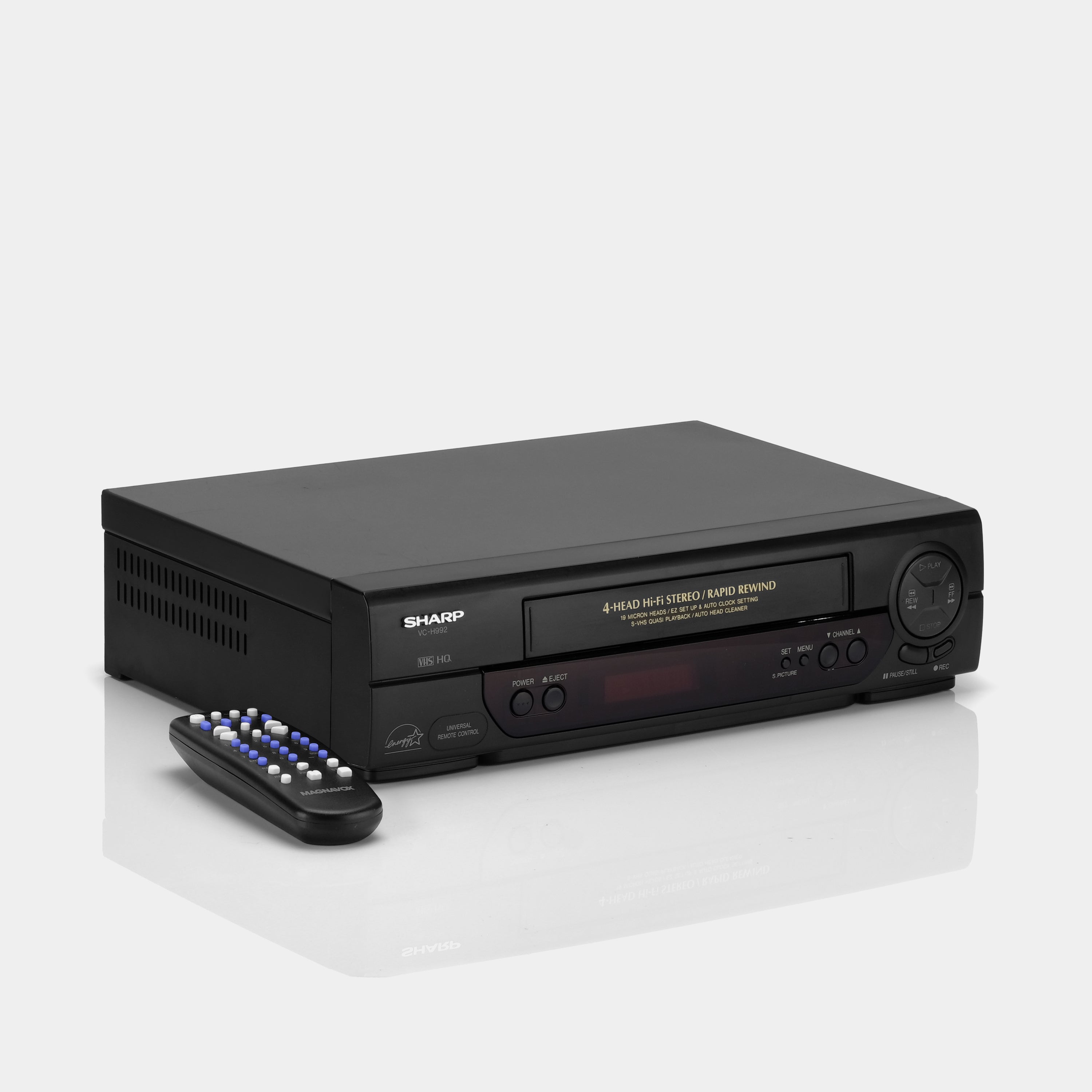 Refurbished VCR / VHS Player (Special Item)