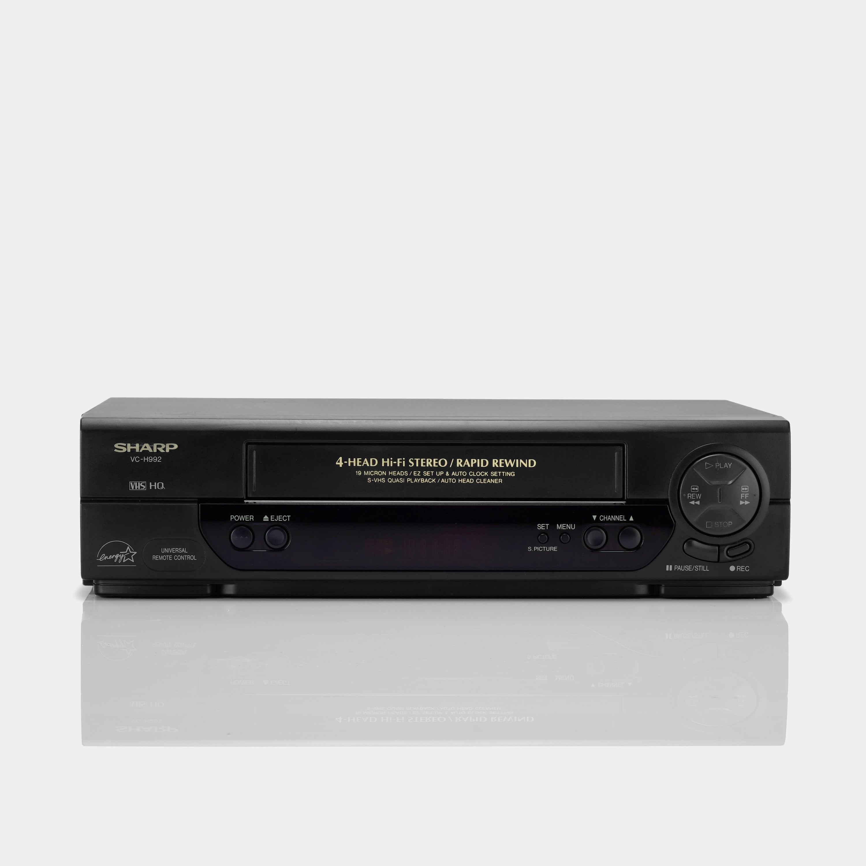 Sharp VC-H992 VCR VHS Player