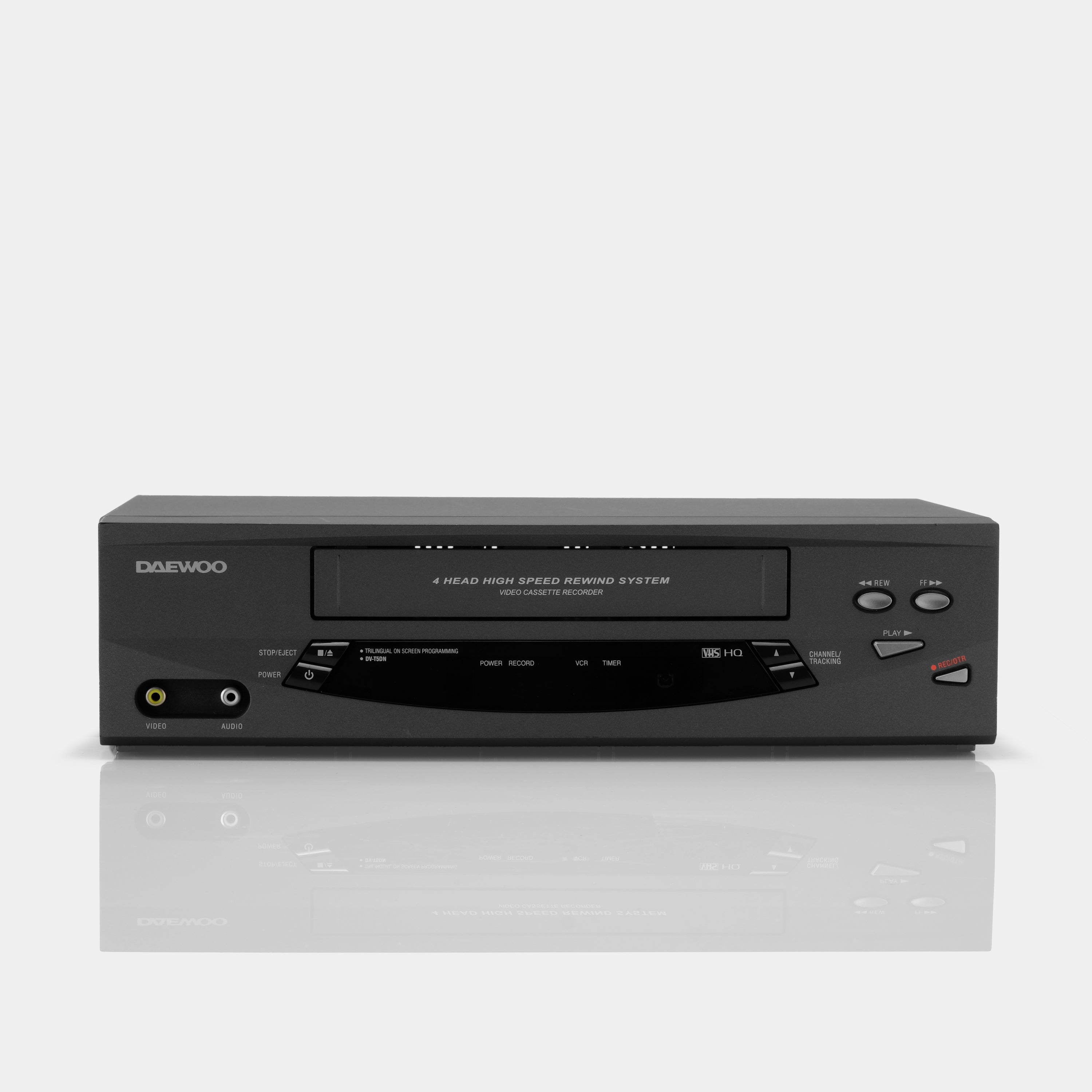 Daewoo DV-T5DN VCR VHS Player