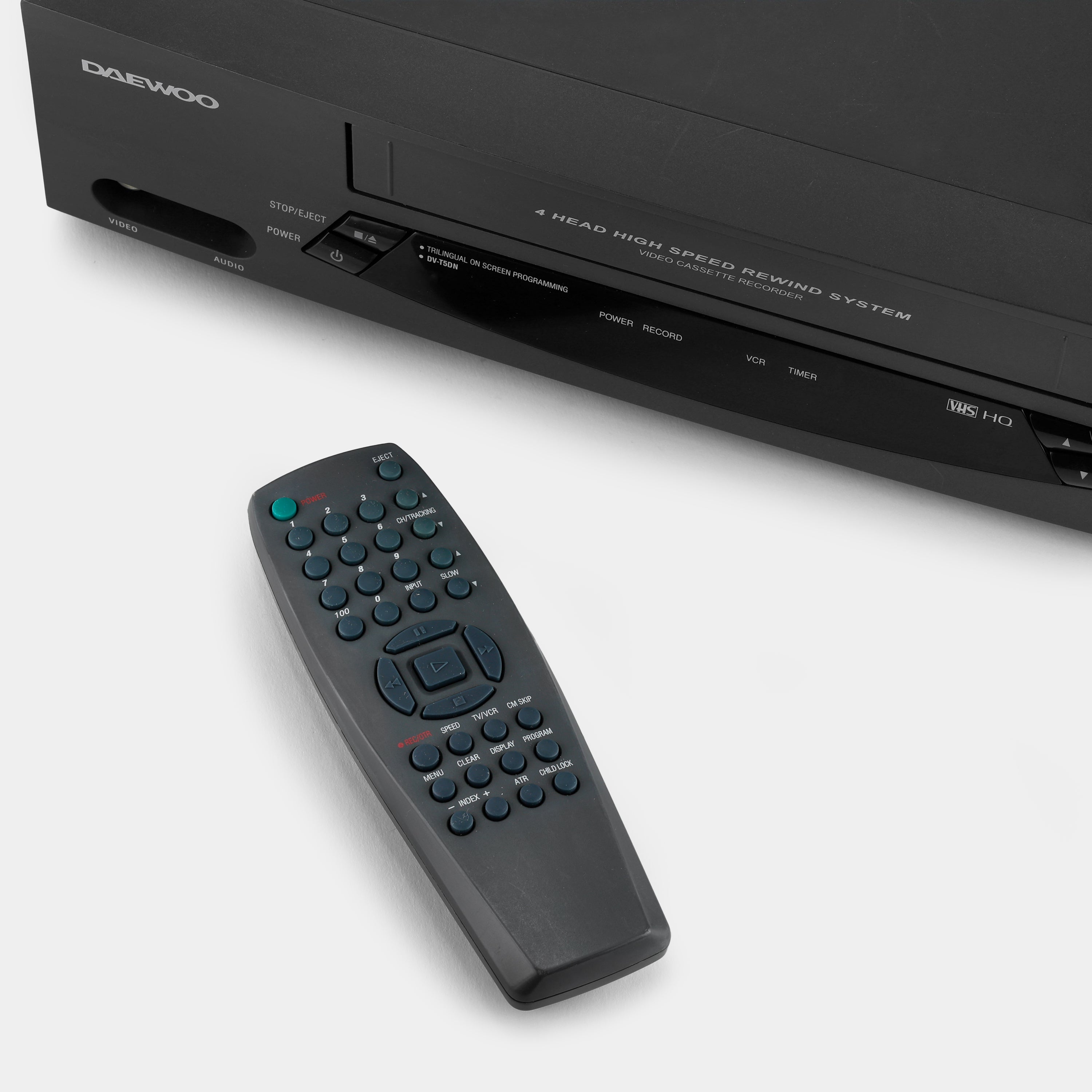 Daewoo DV-T5DN VCR - Thumbnail 4