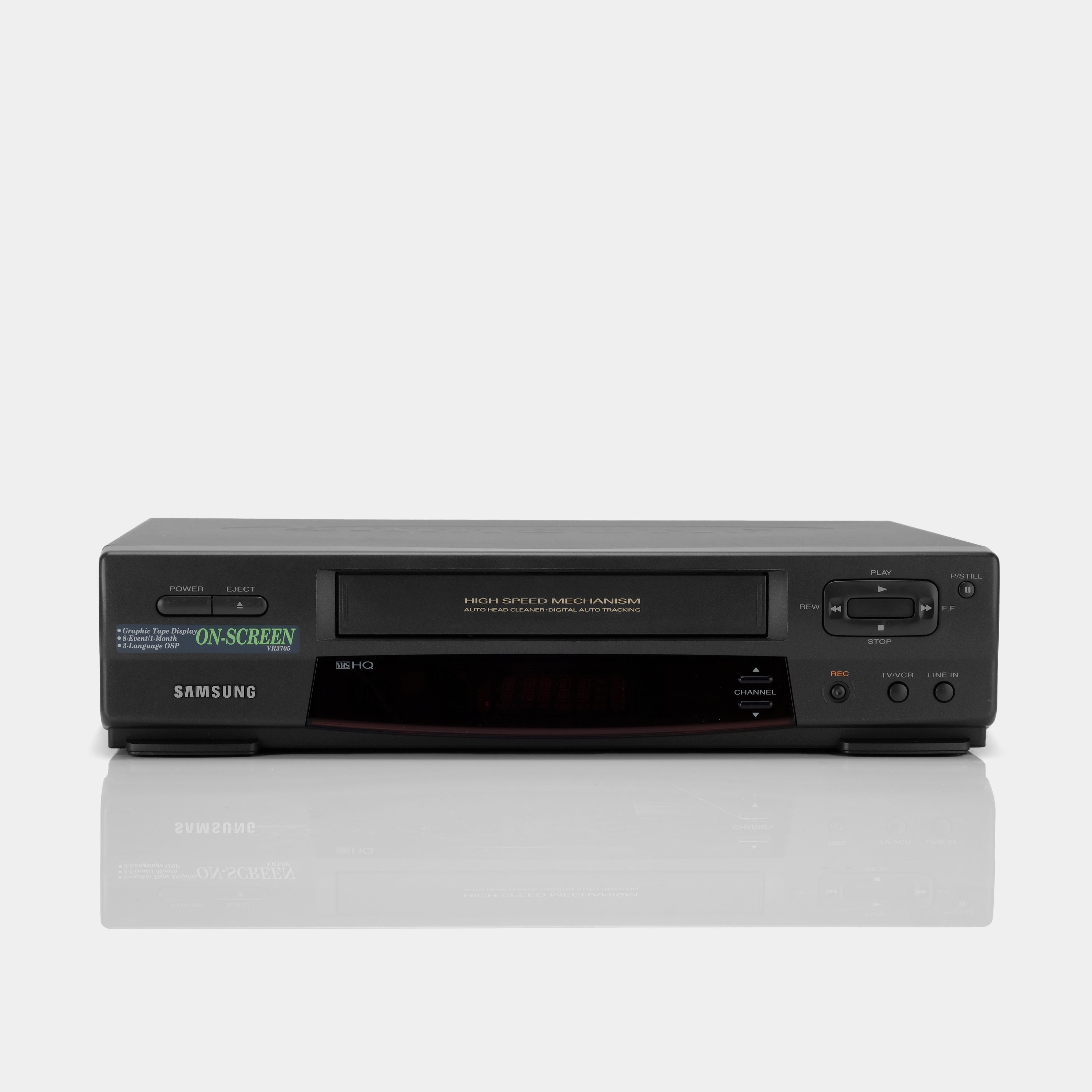 Samsung VR3705 VCR VHS Player