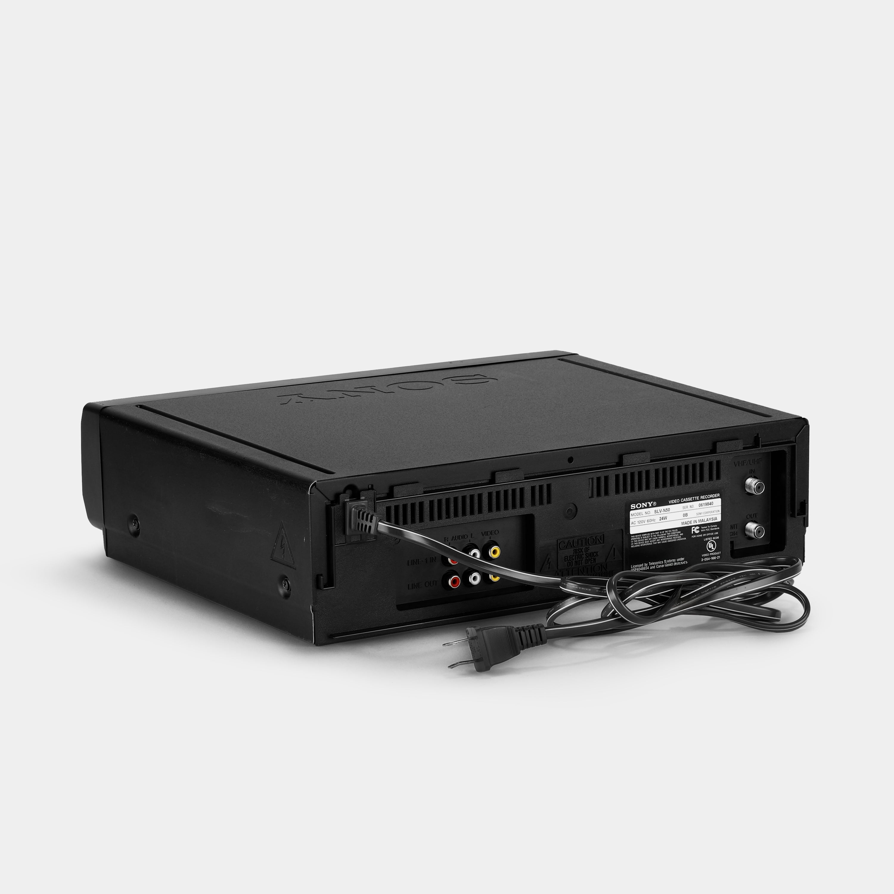 Sony SLV-N50 VCR VHS Player