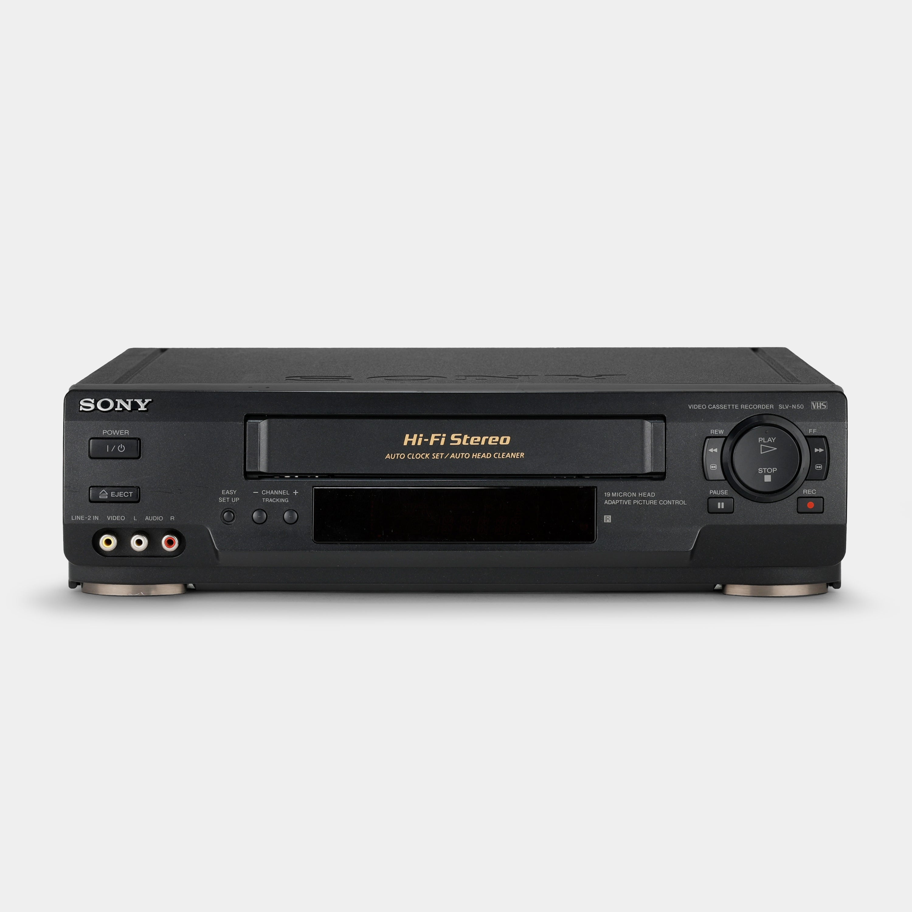 Sony SLV-N50 VCR VHS Player