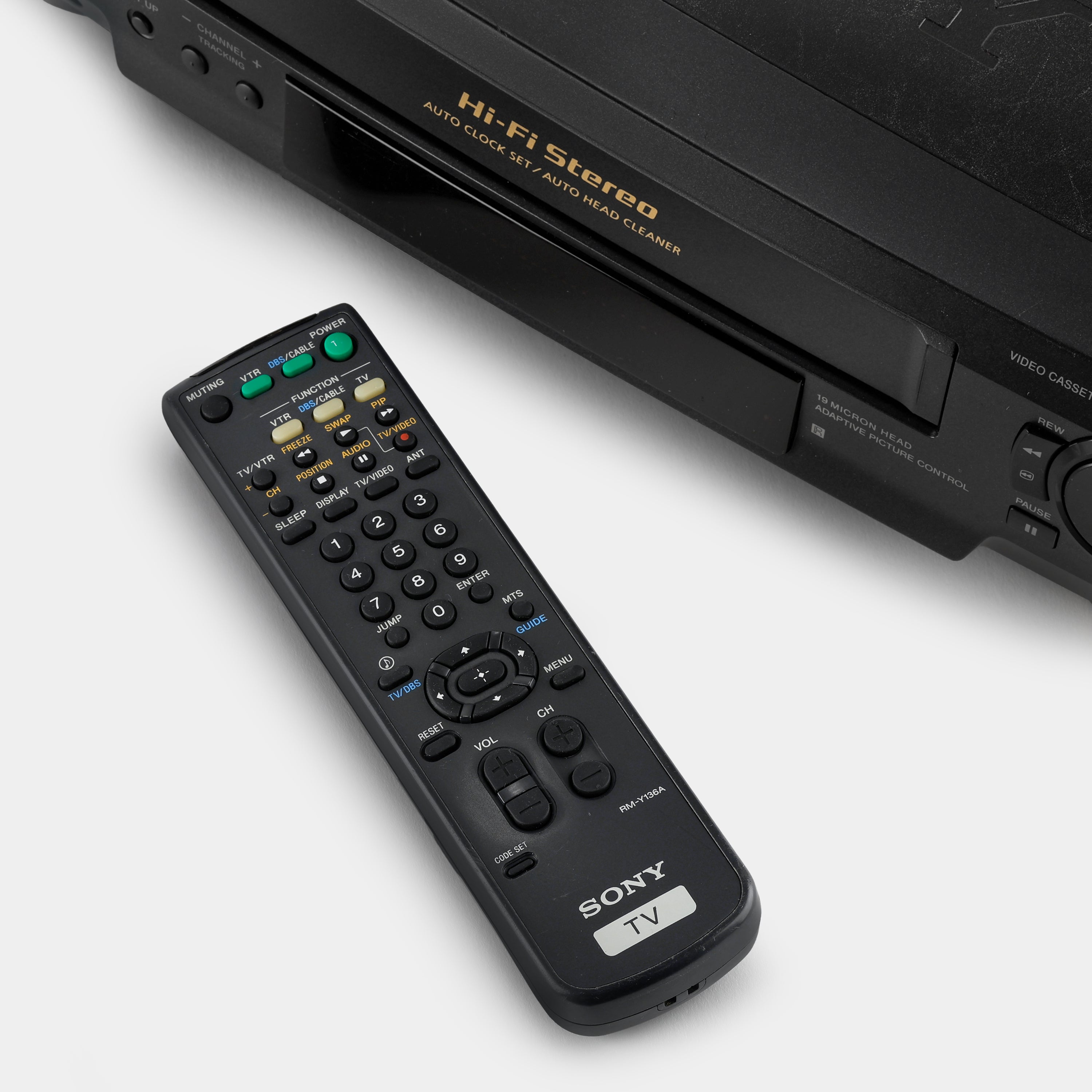 Sony SLV-N50 VCR VHS Player