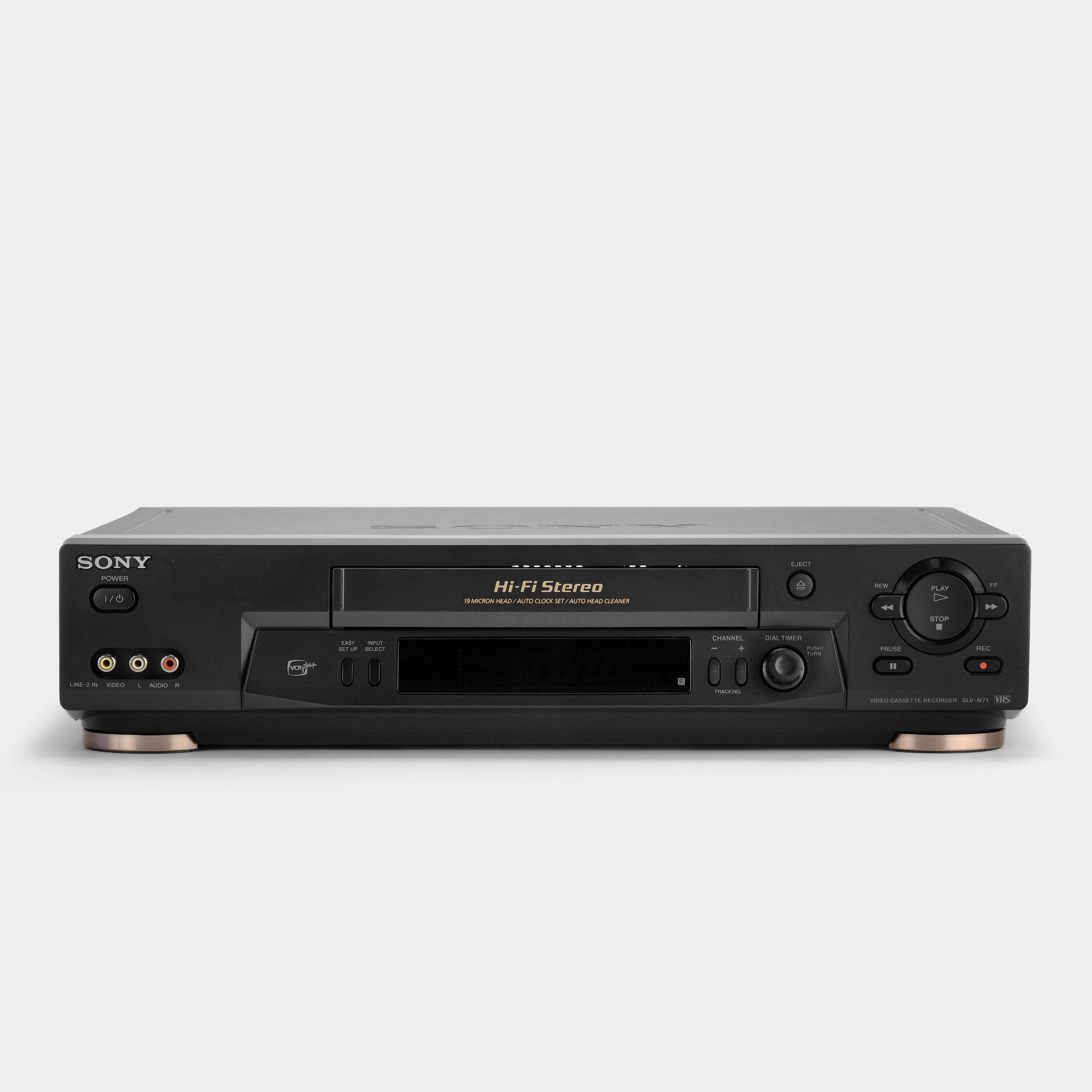 Sony SLV-N71 VCR VHS Player