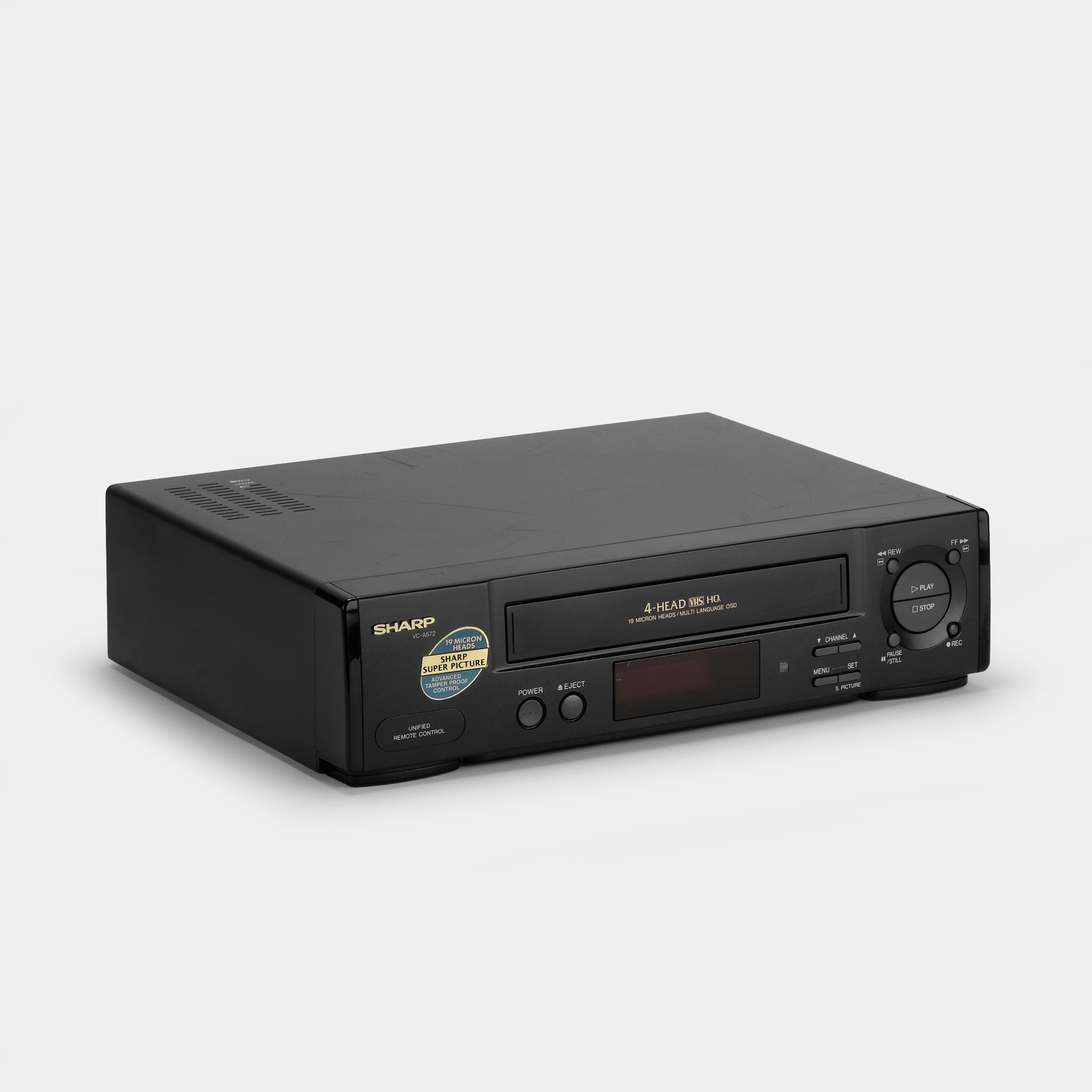 Sharp VC-A572U VCR VHS Player