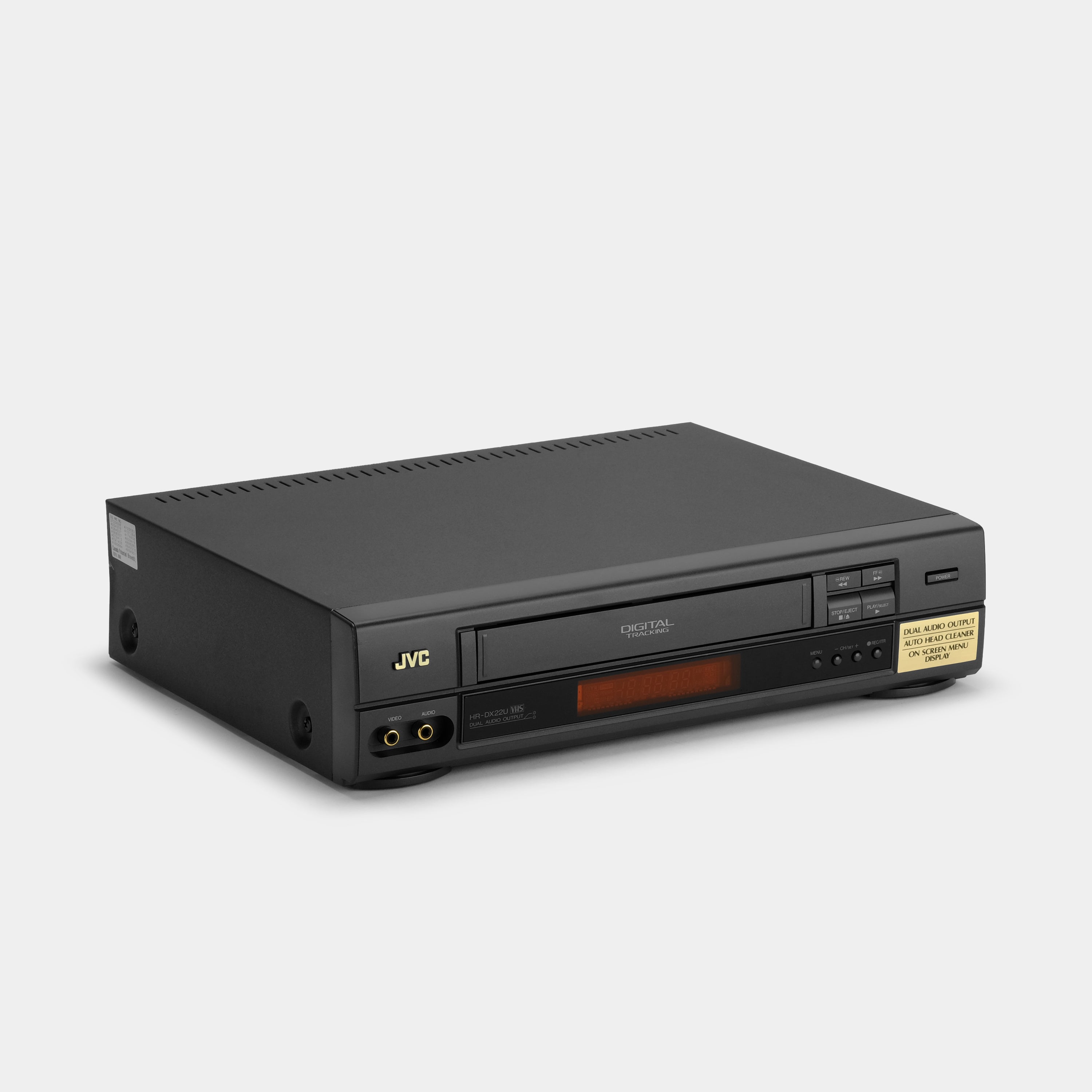 JVC HR-DX22U VCR VHS Player