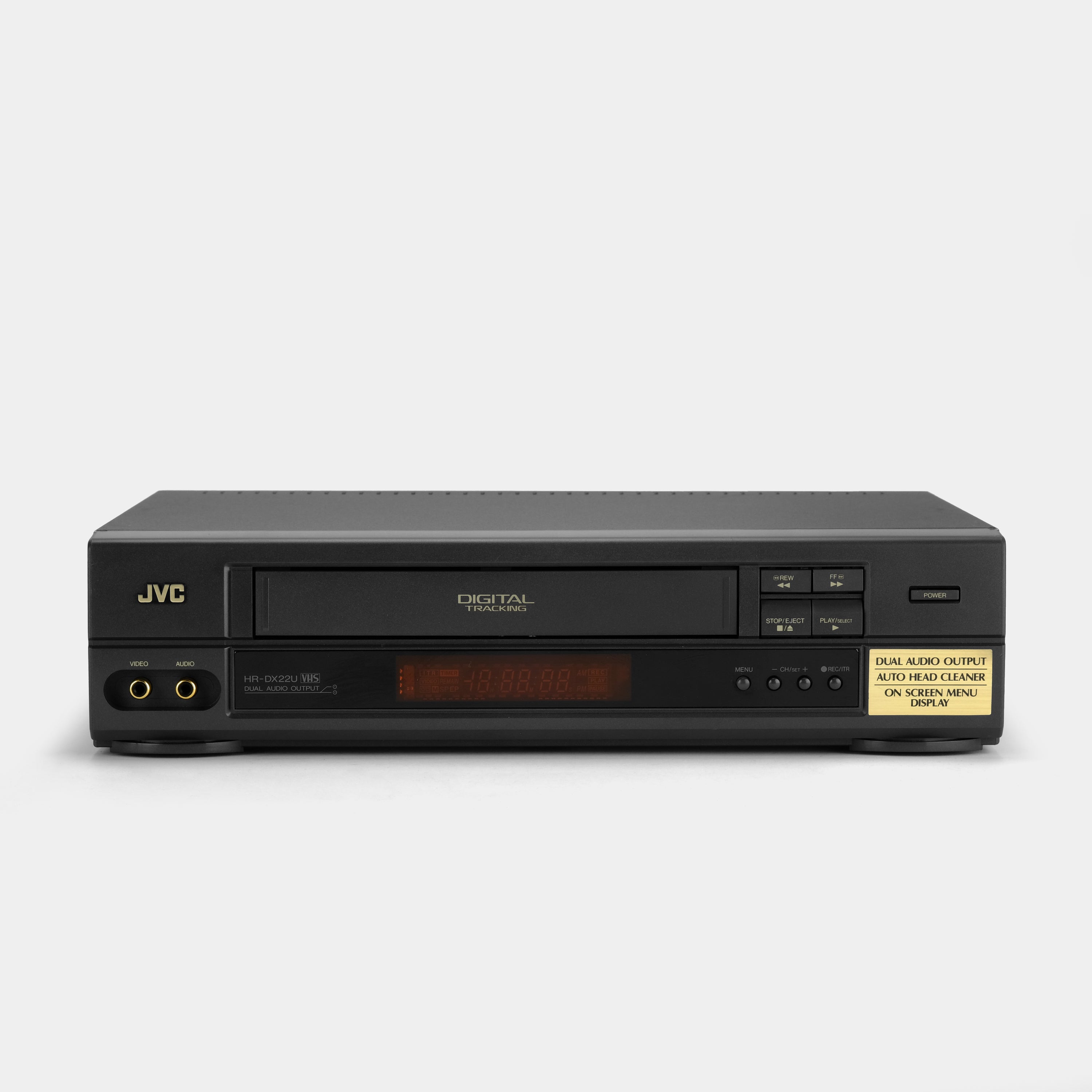 JVC HR-DX22U VCR VHS Player