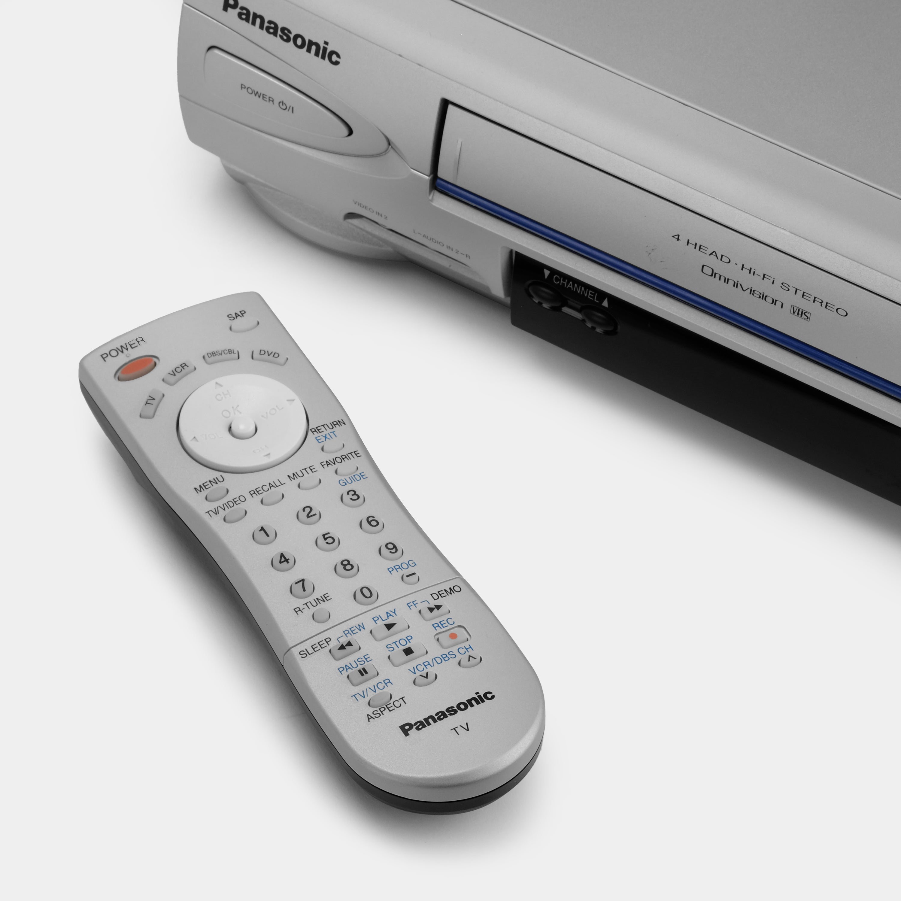 Panasonic PV-V4524S-K VCR VHS Player