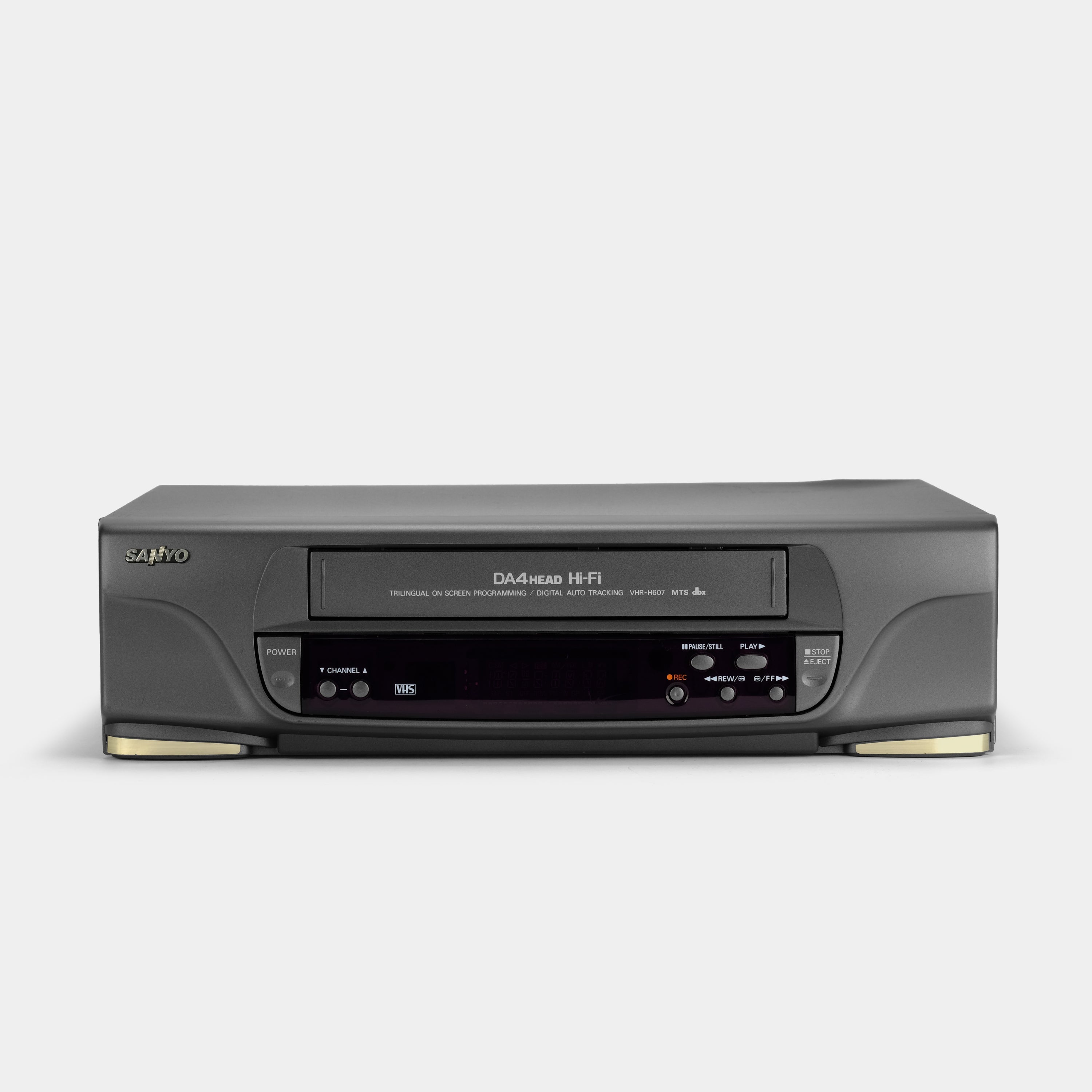 Sanyo VHR-H607 VCR VHS Player