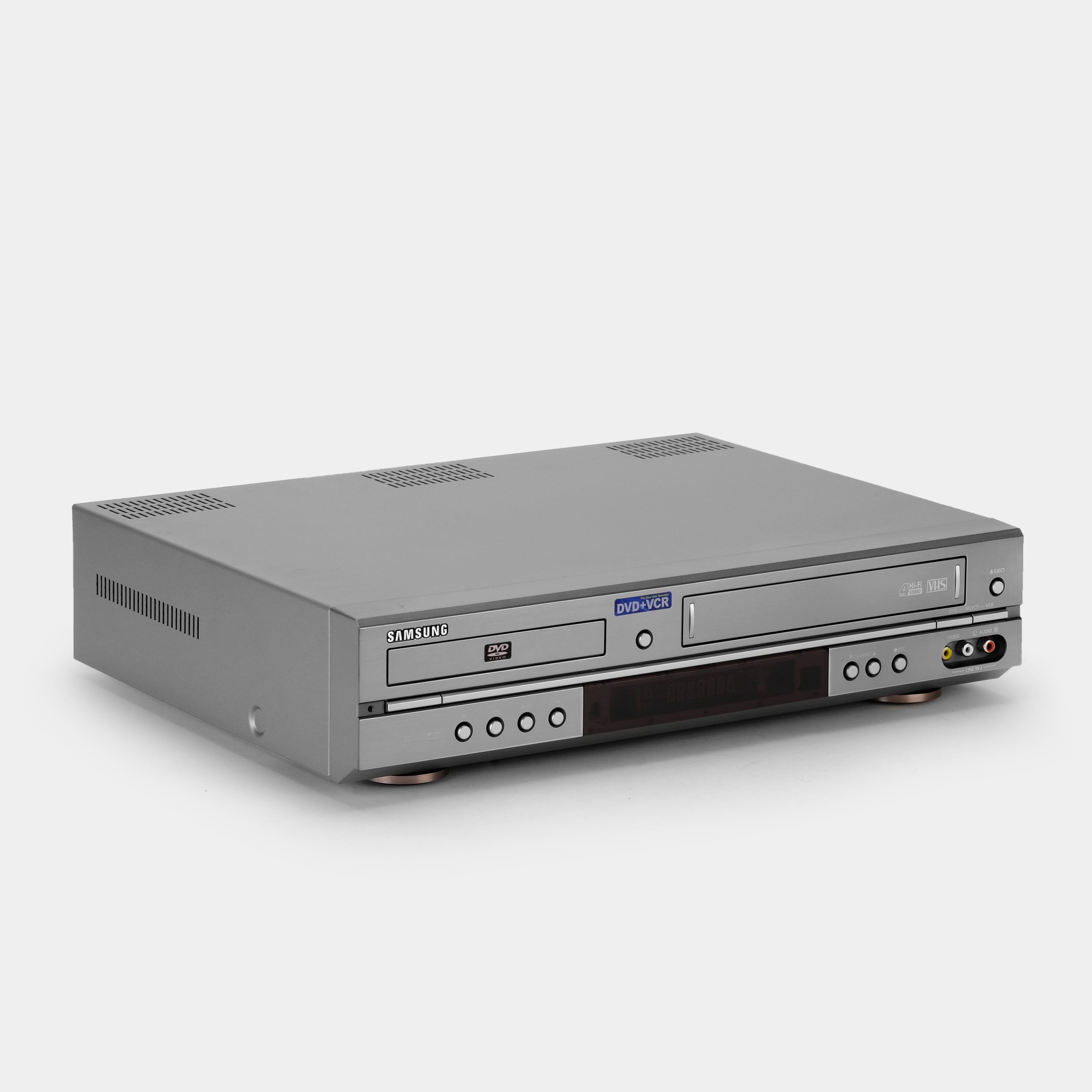 Samsung DVD-V2000 VCR DVD/VHS Dual Deck Player