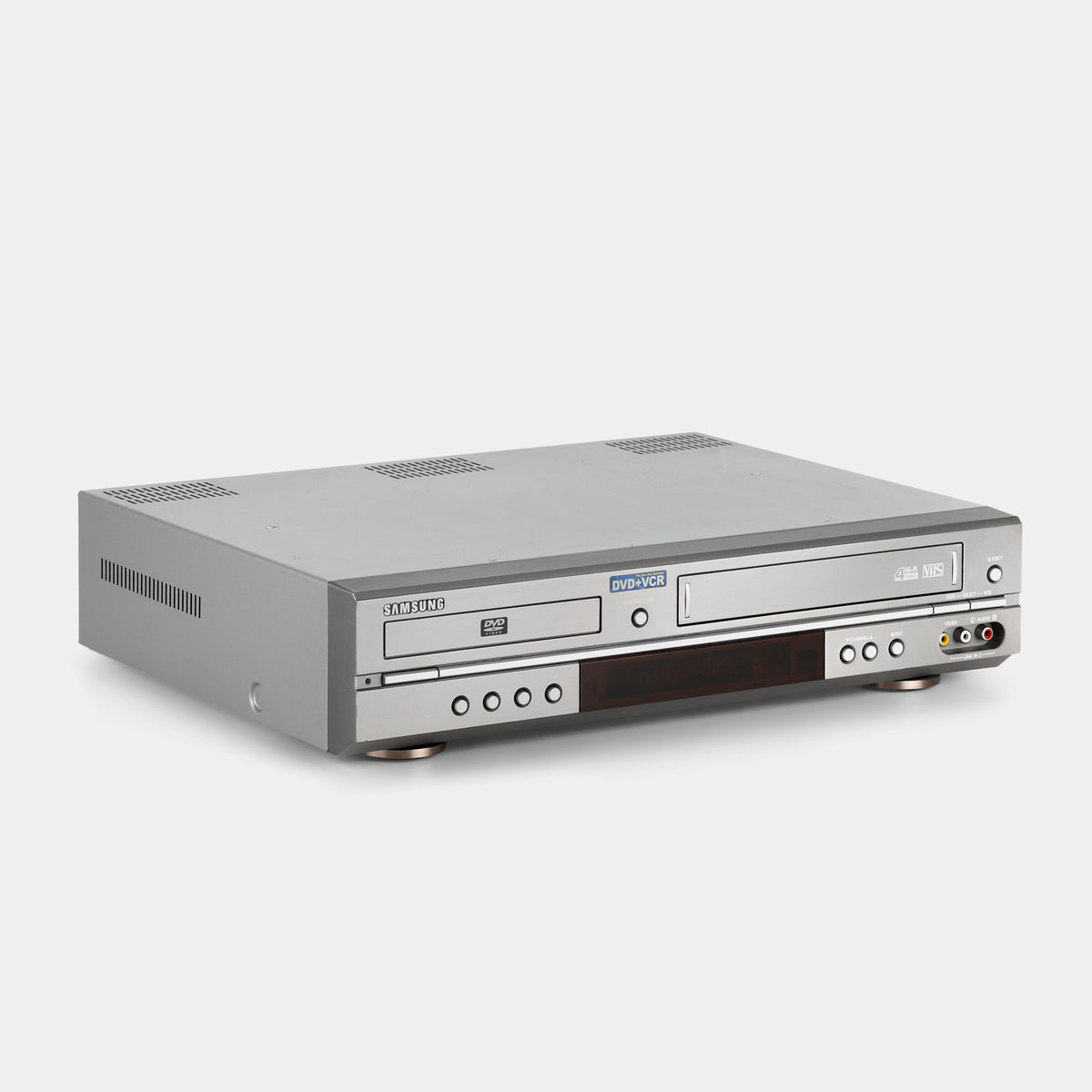 Samsung DVD-V2000 VCR VHS and DVD Player