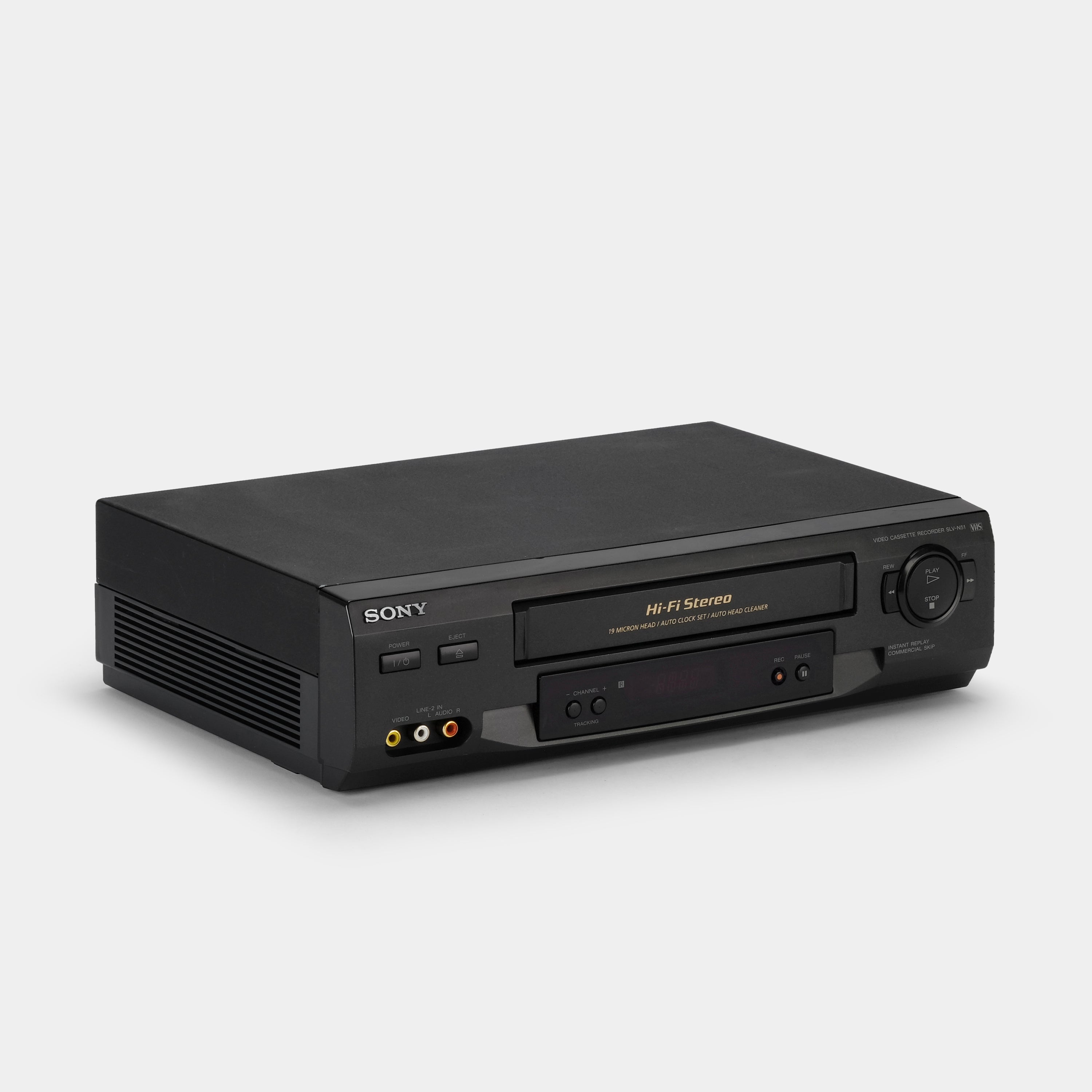 Sony SLV-N51 VCR VHS Player