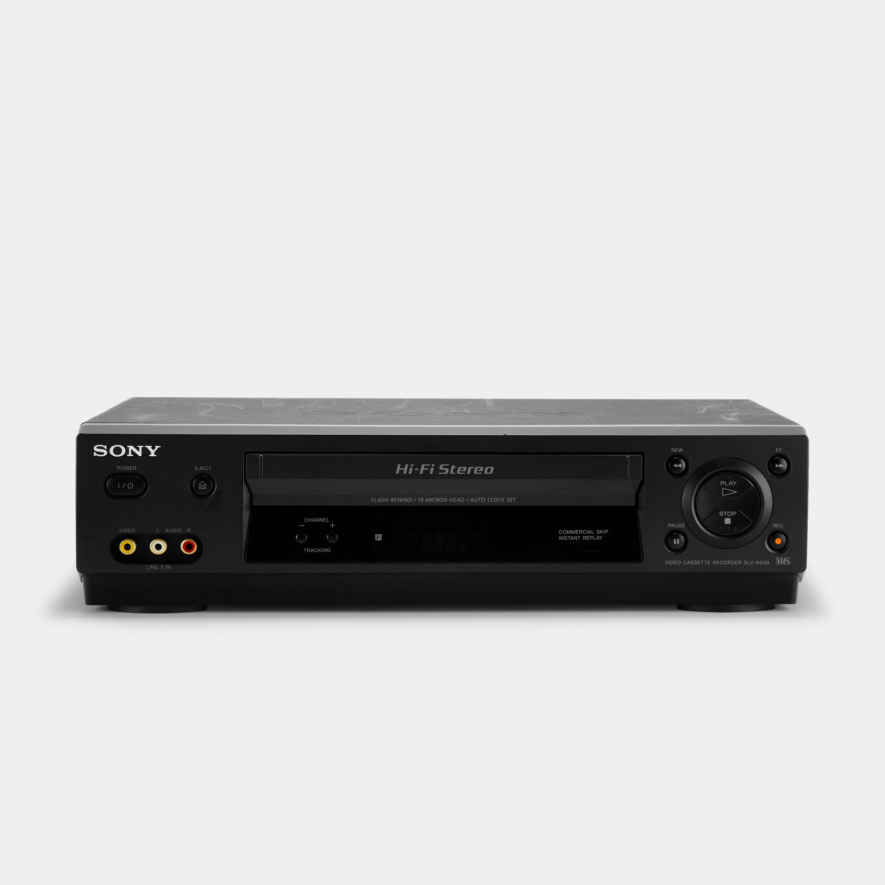 Sony SLV-N500 VCR VHS Player