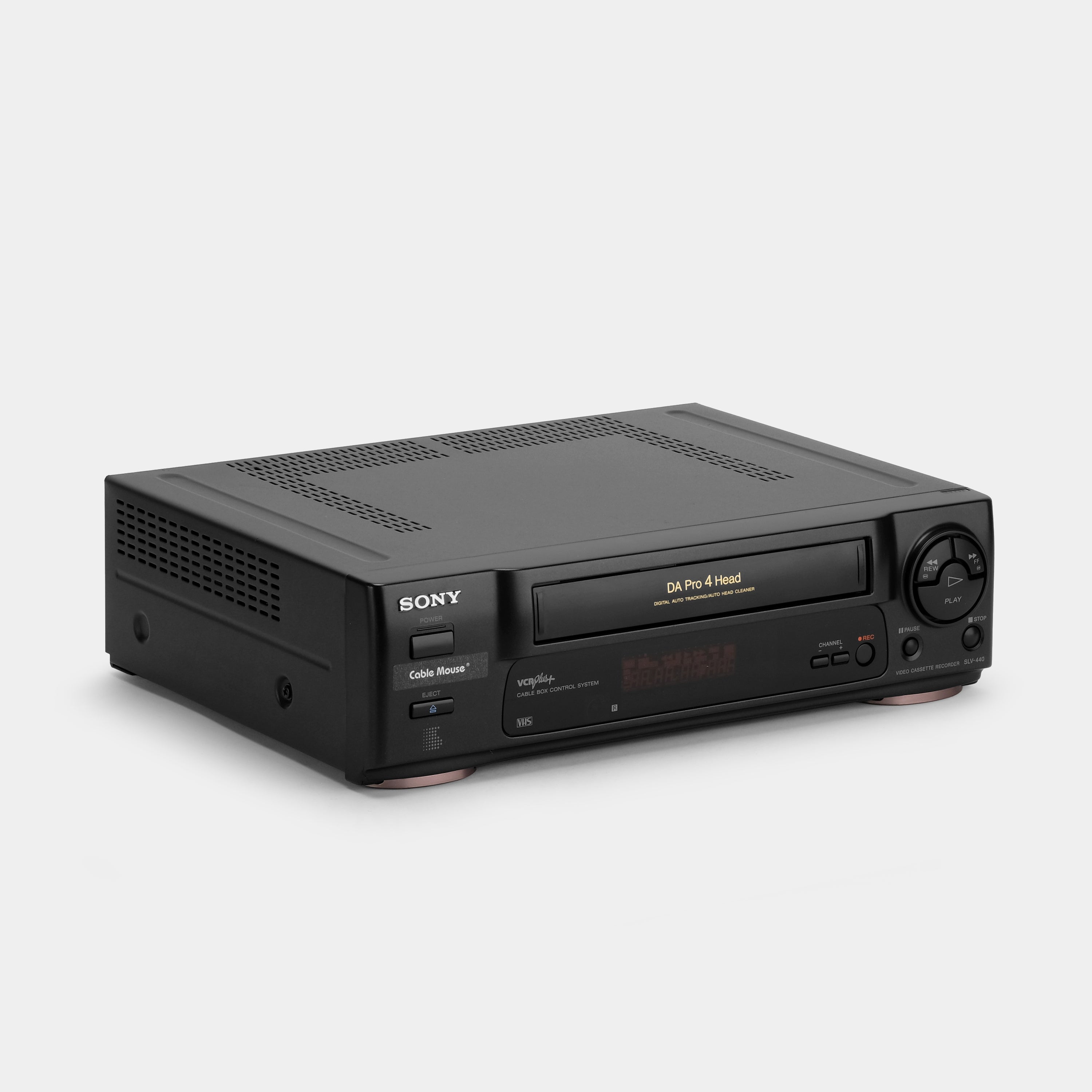 Sony SLV-440 VCR VHS Player