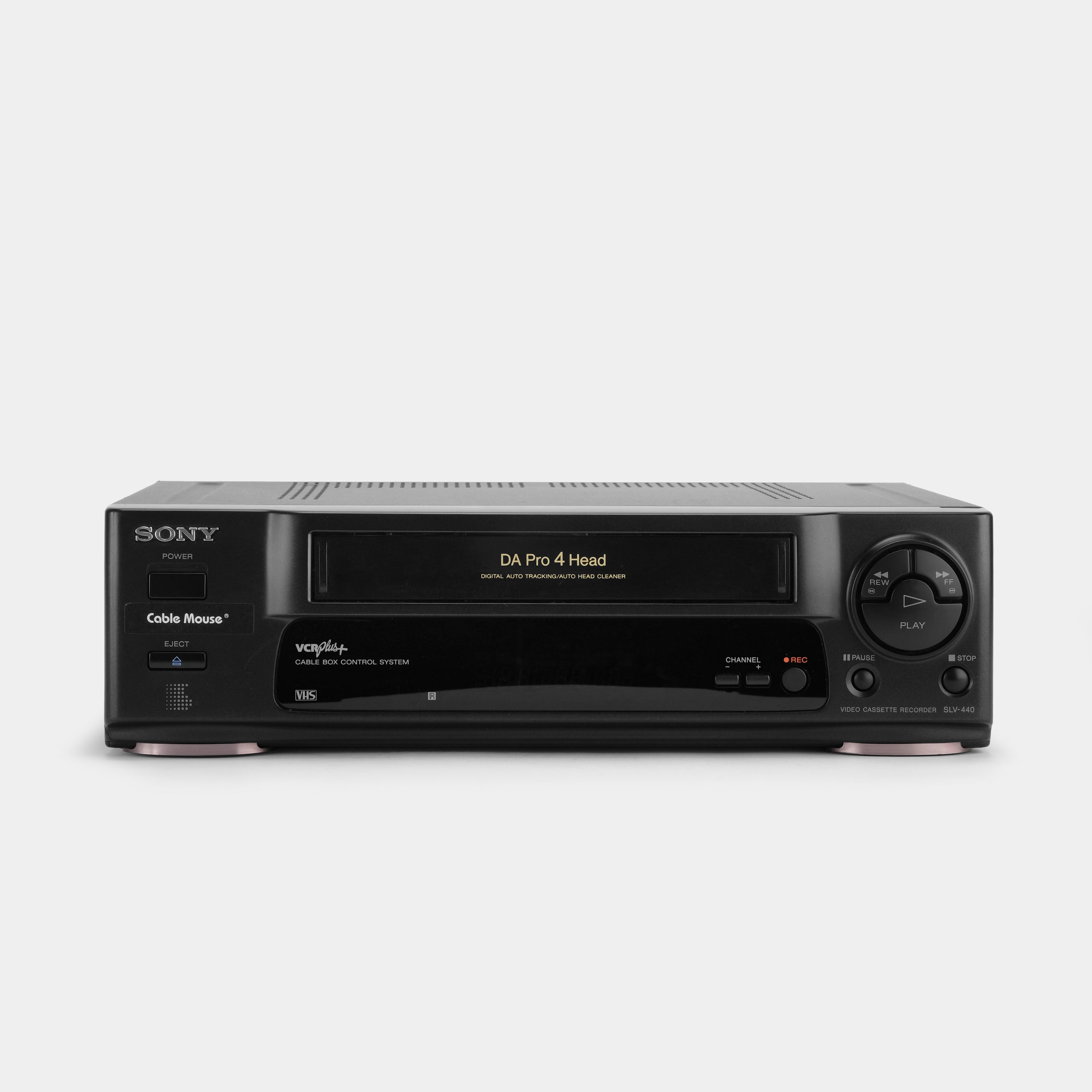 Sony SLV-440 VCR VHS Player