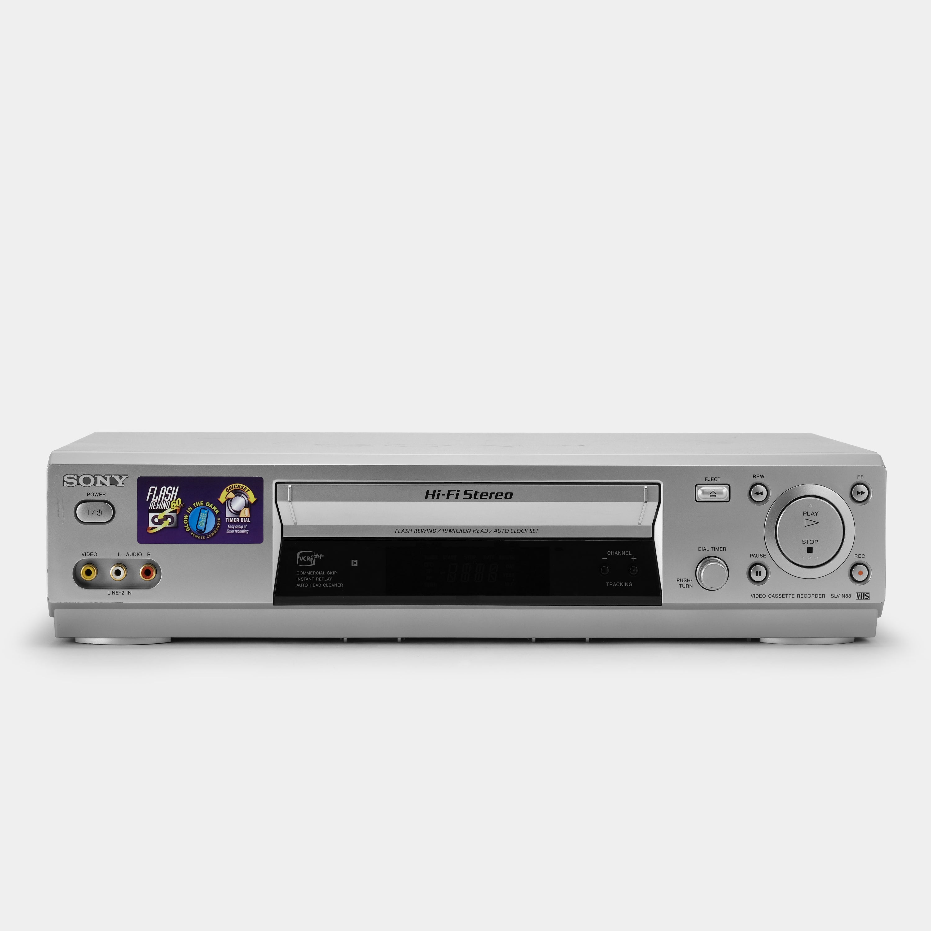 Sony SLV-N88 VCR VHS Player
