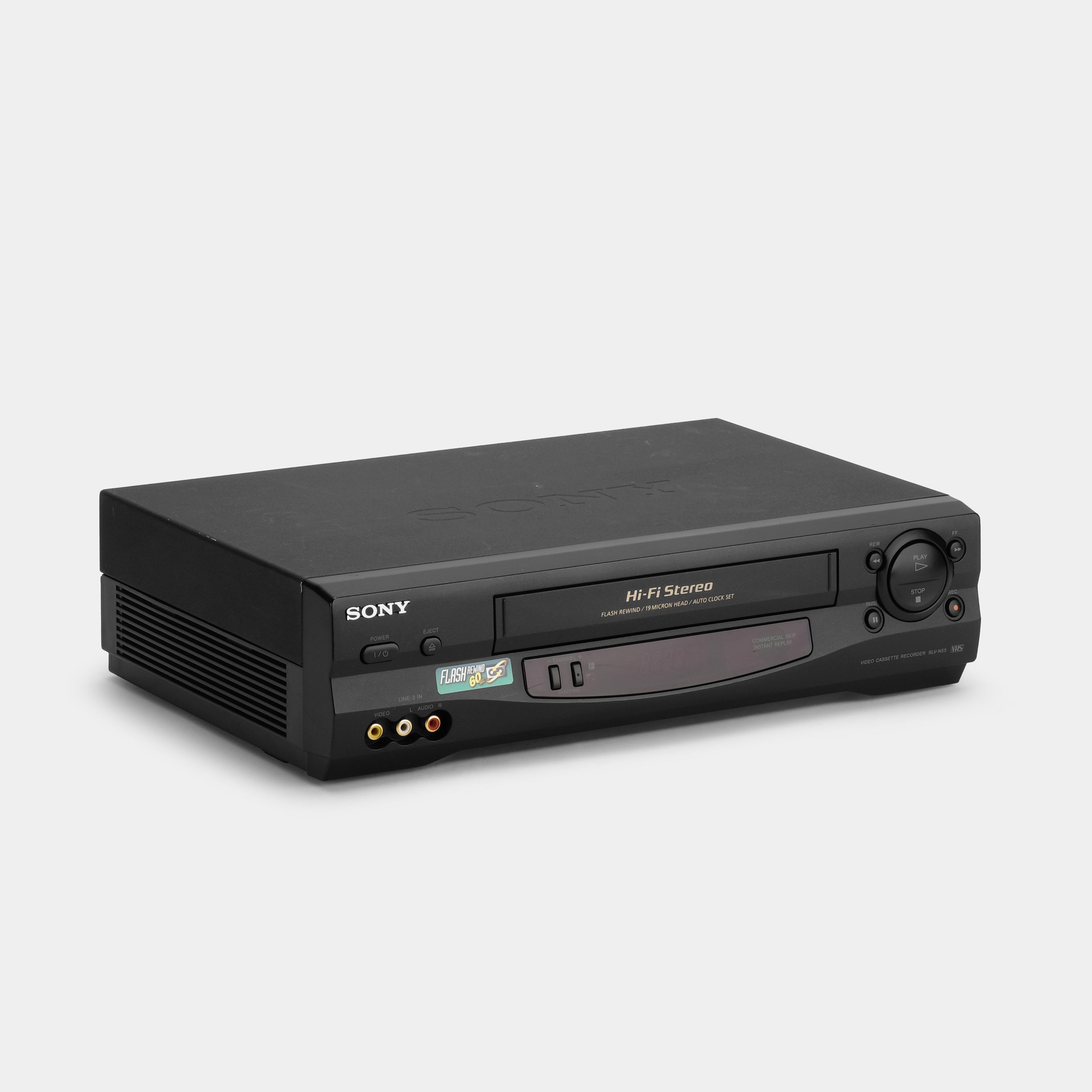 Sony SLV-N55 VCR VHS Player