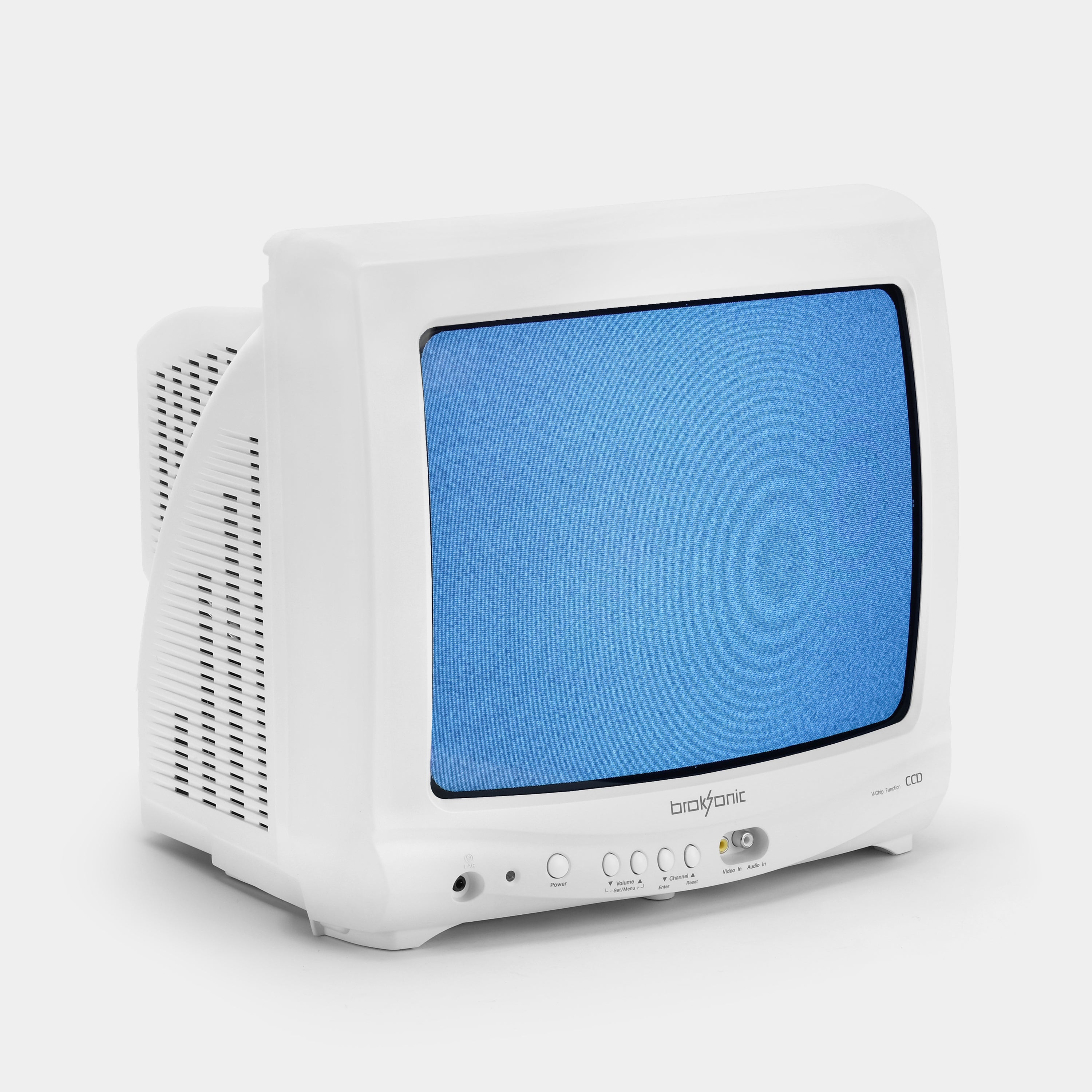 Broksonic CTGV-4590TCT White TV (New Old Stock)