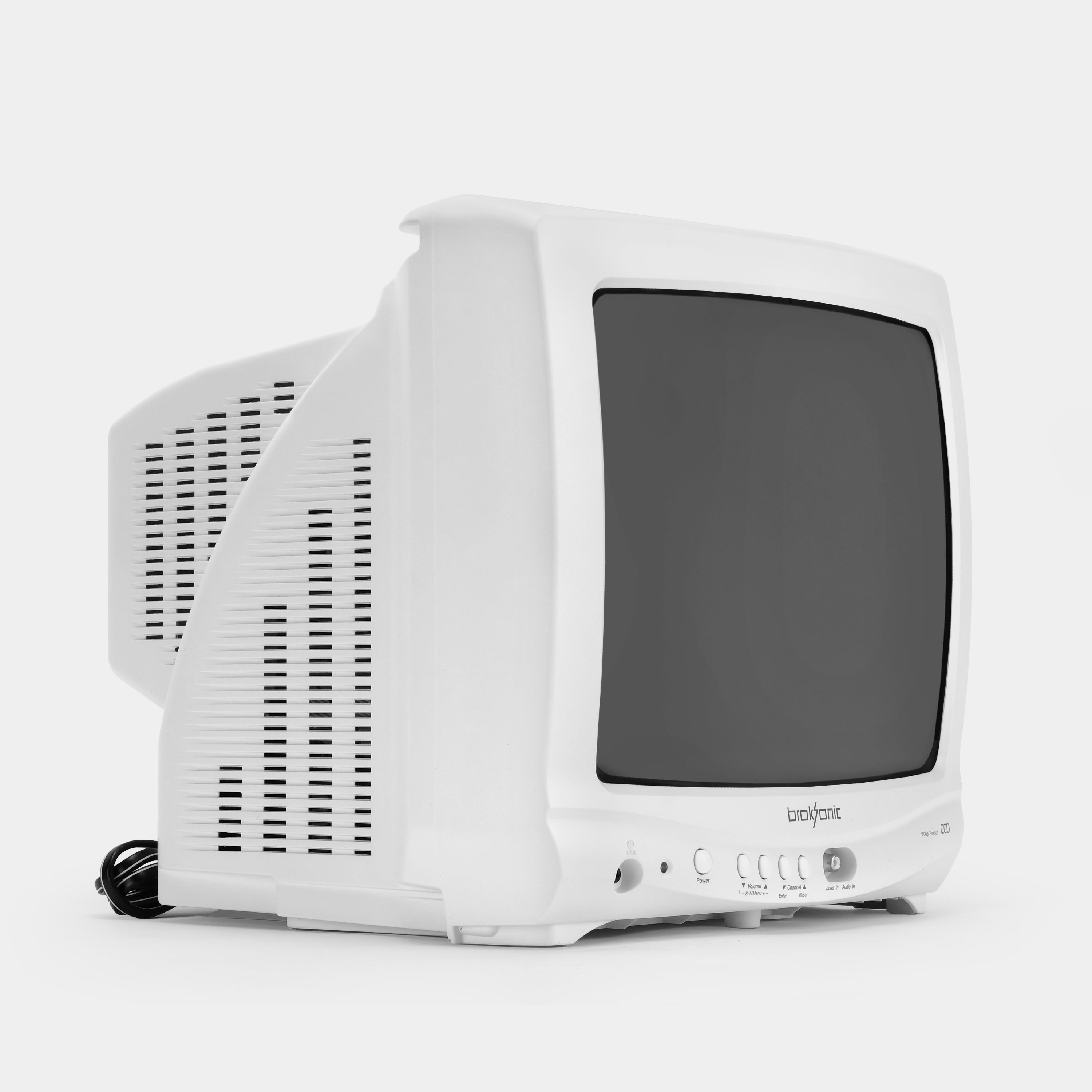 Broksonic CTGV-4590TCT White TV (New Old Stock)