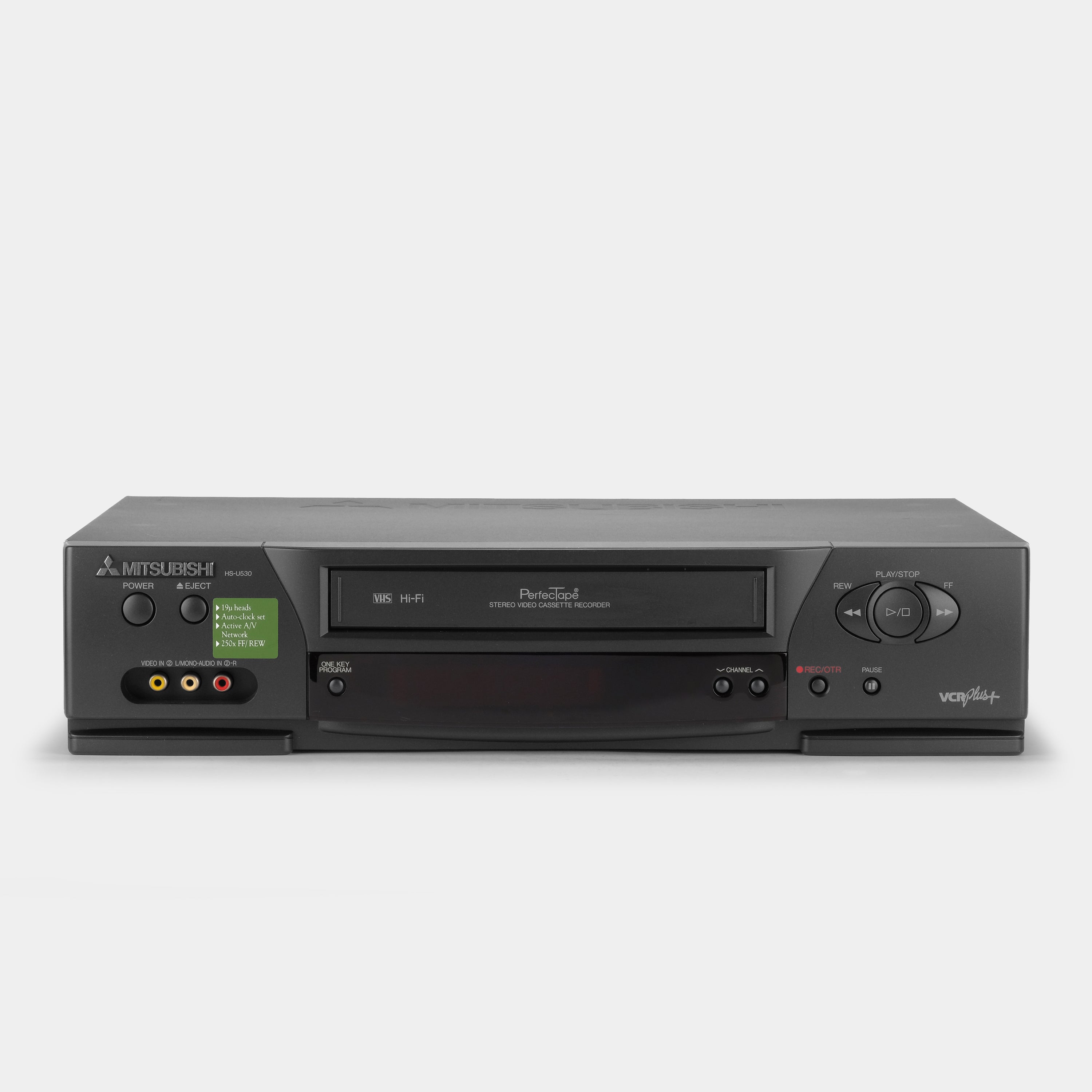 Mitsubishi HS-U530 VCR VHS Player