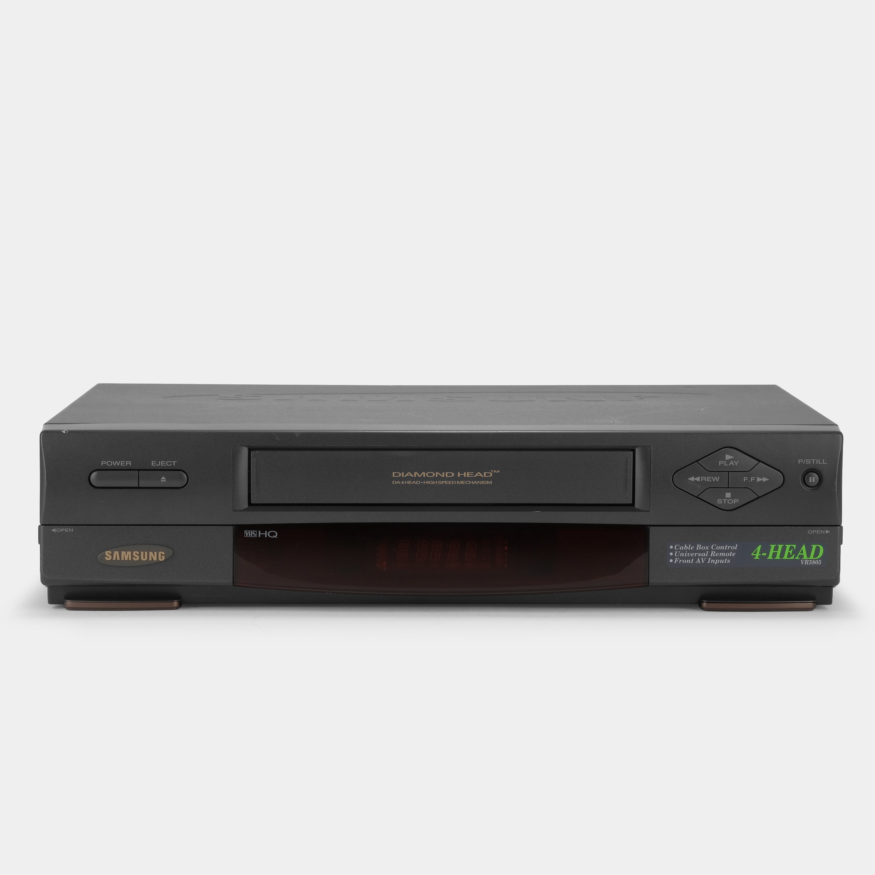 Samsung VR5805 VCR VHS Player