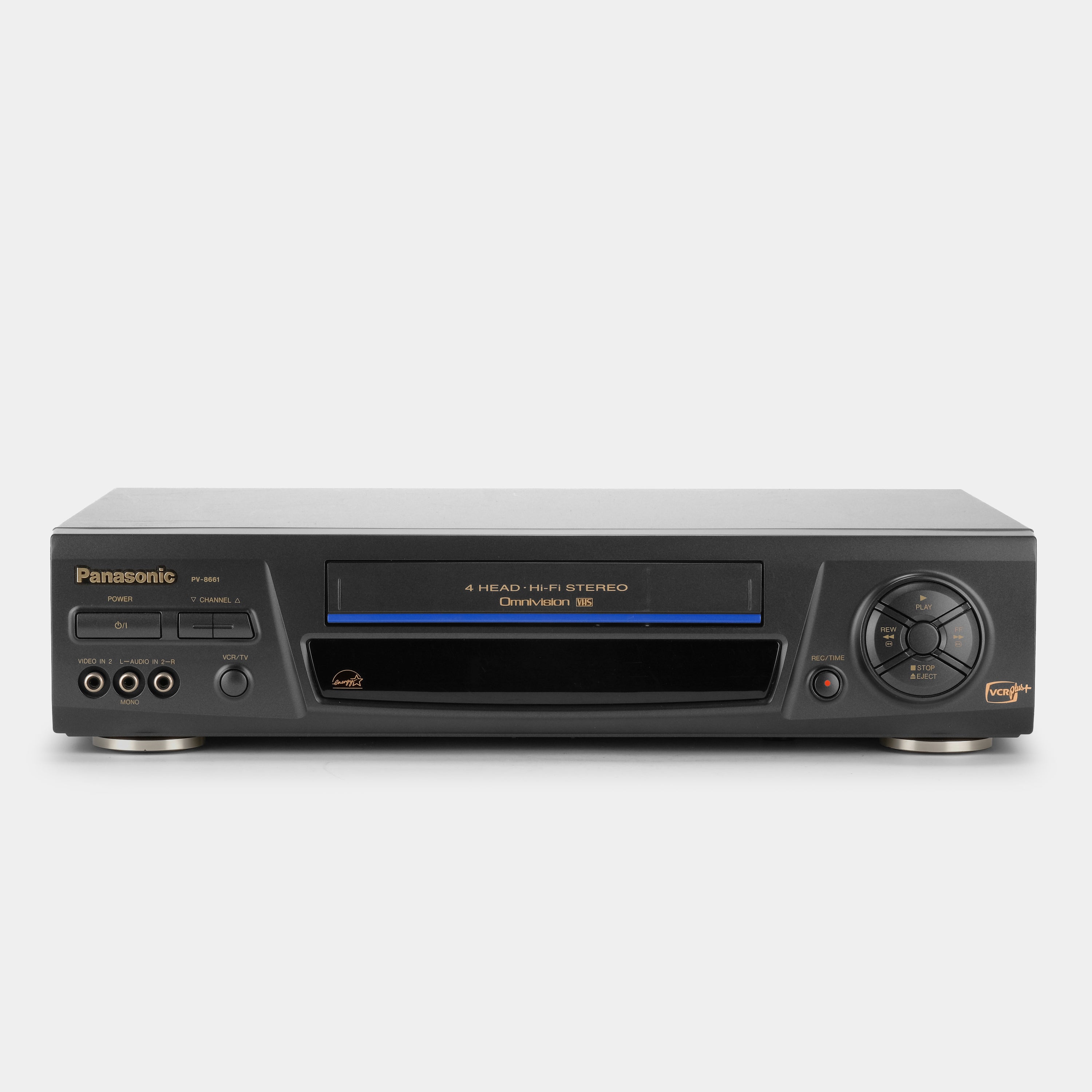 Panasonic PV-8661 VCR VHS Player