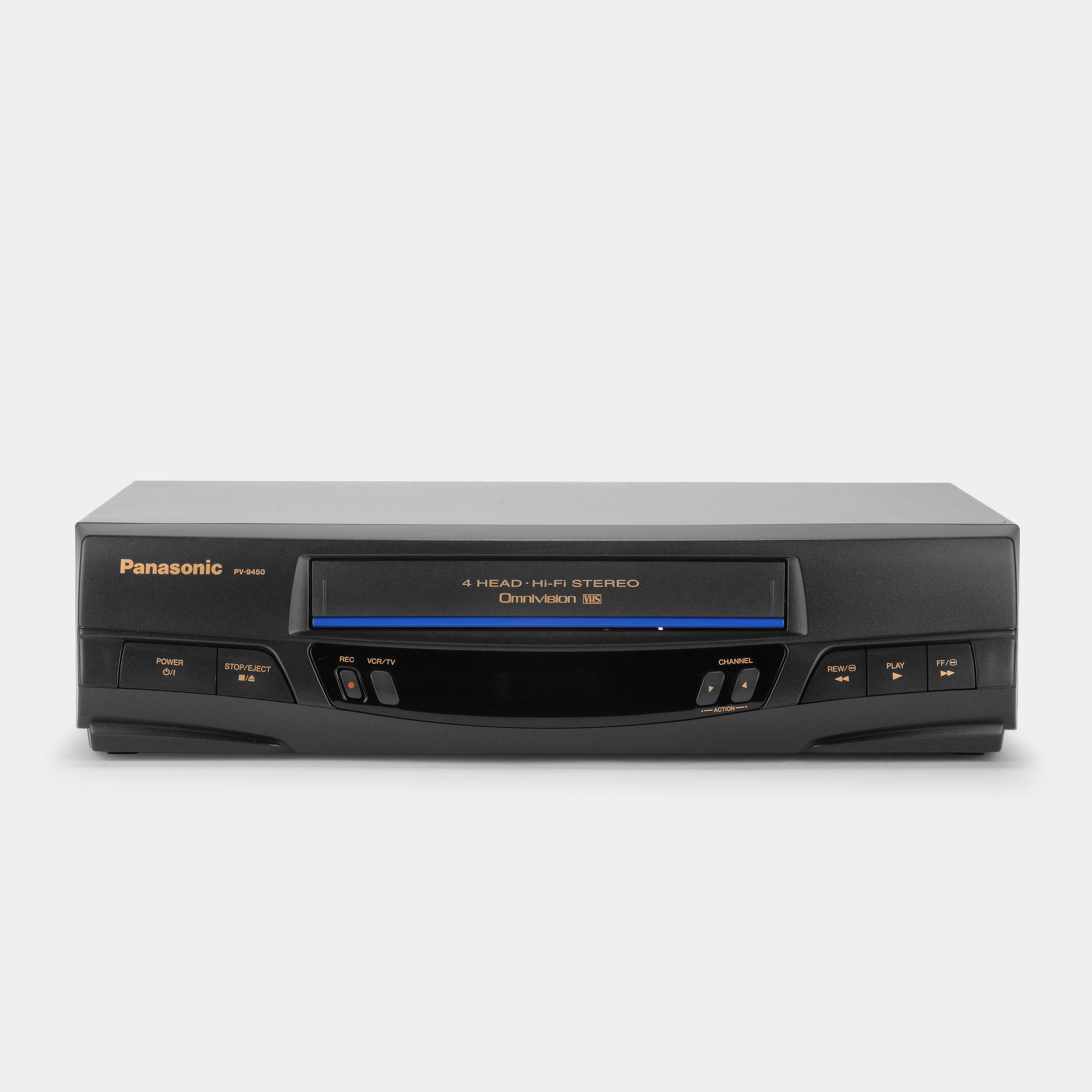 Panasonic PV-9450 VCR VHS Player