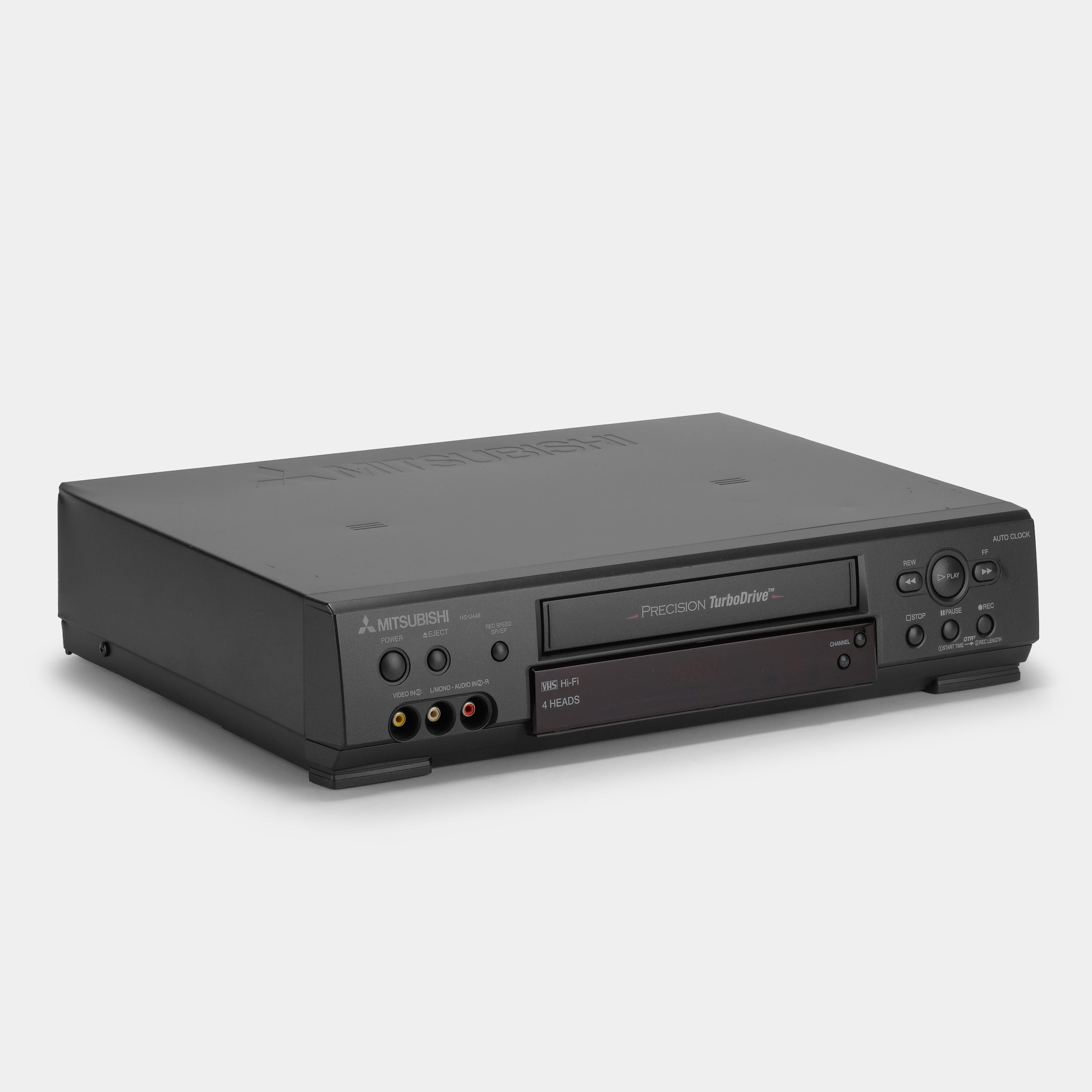 Mitsubishi HS-U448 VCR VHS Player