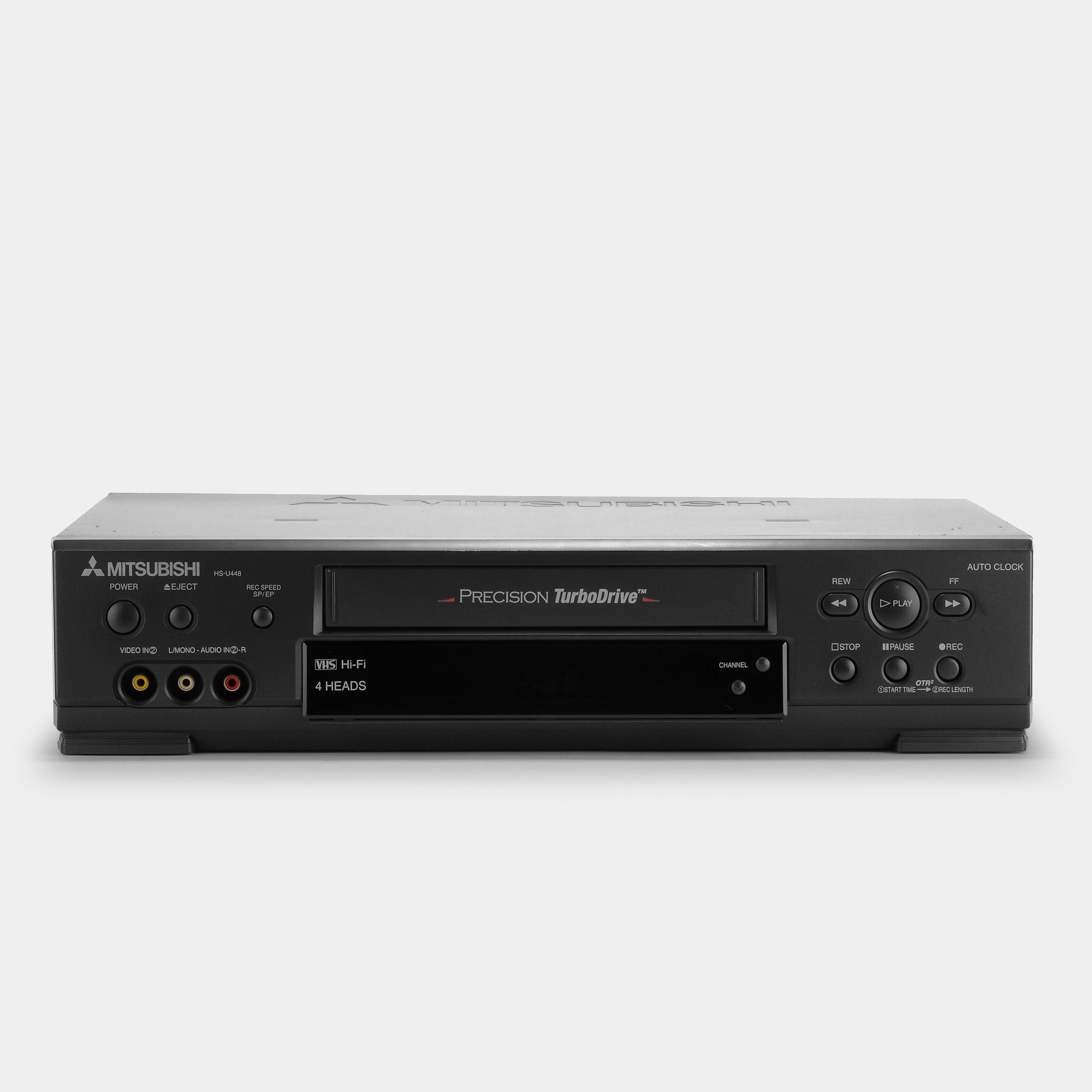 Mitsubishi HS-U448 VCR VHS Player