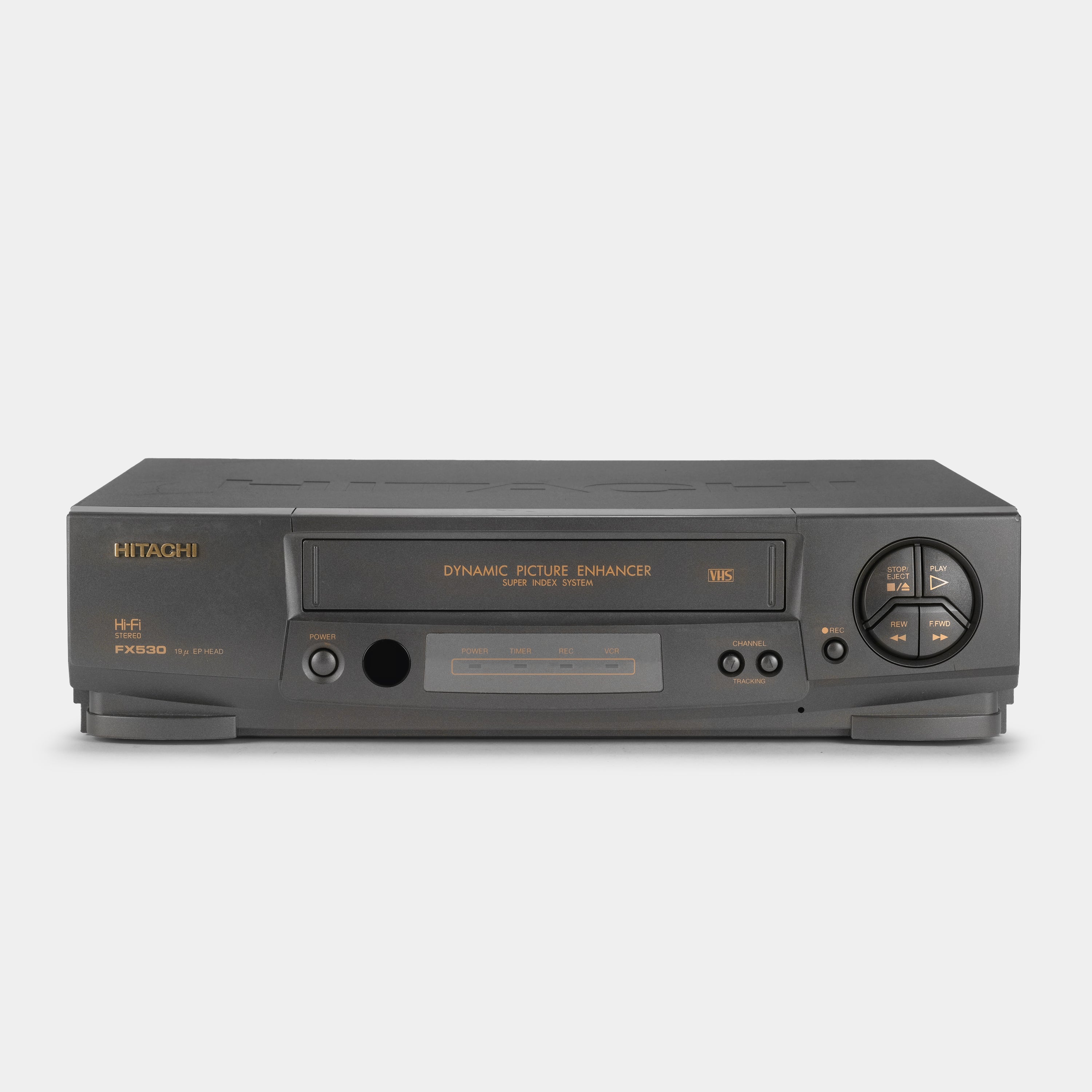 Hitachi FX530 VCR VHS Player