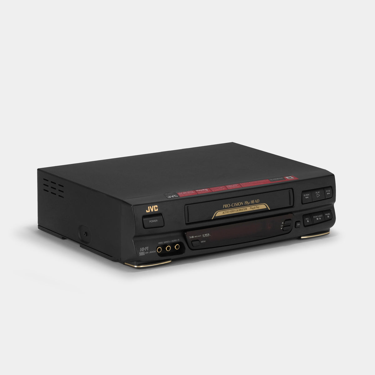 Jvc Vhs JVC HR-J643U VCR VHS Player