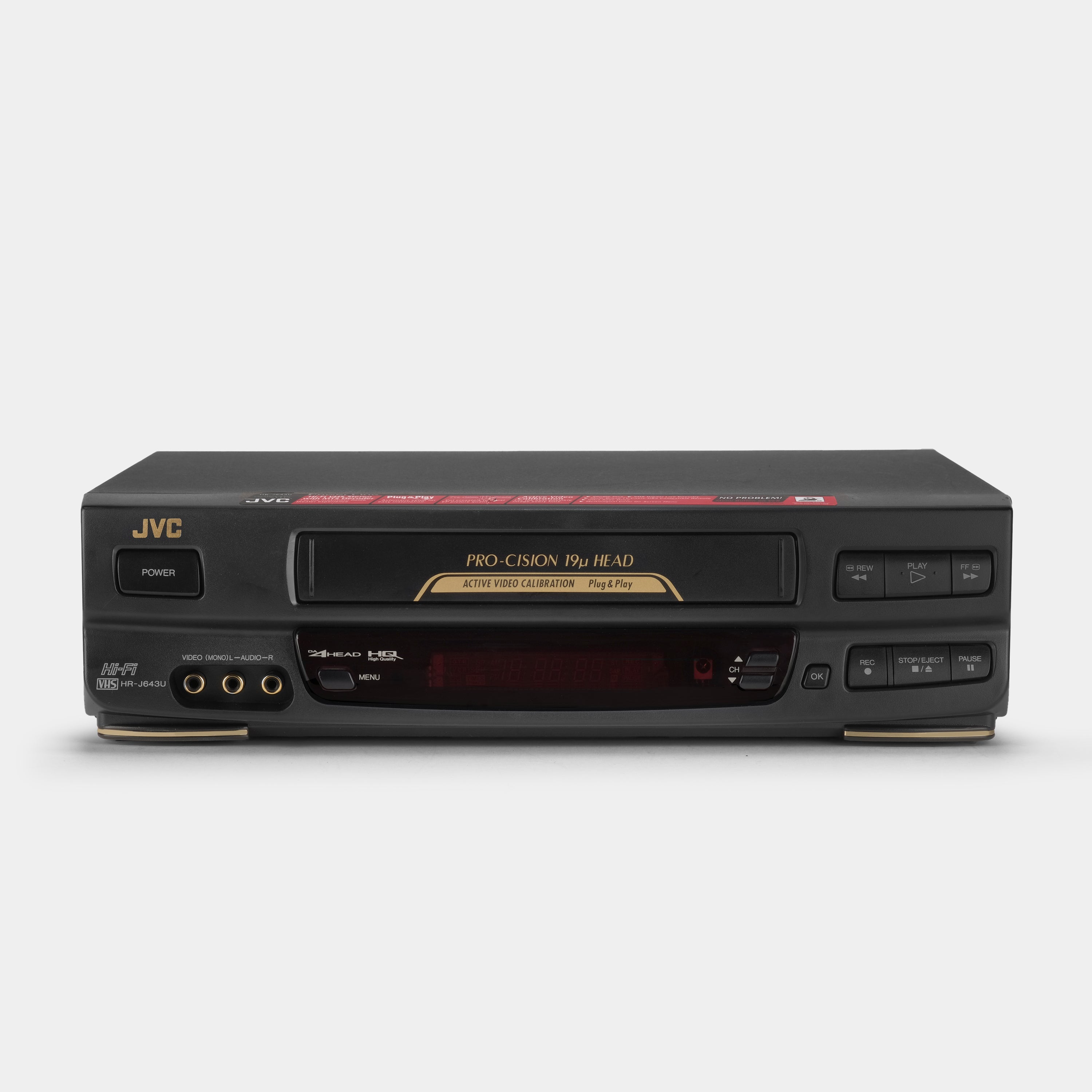 JVC HR-J643U VCR VHS Player